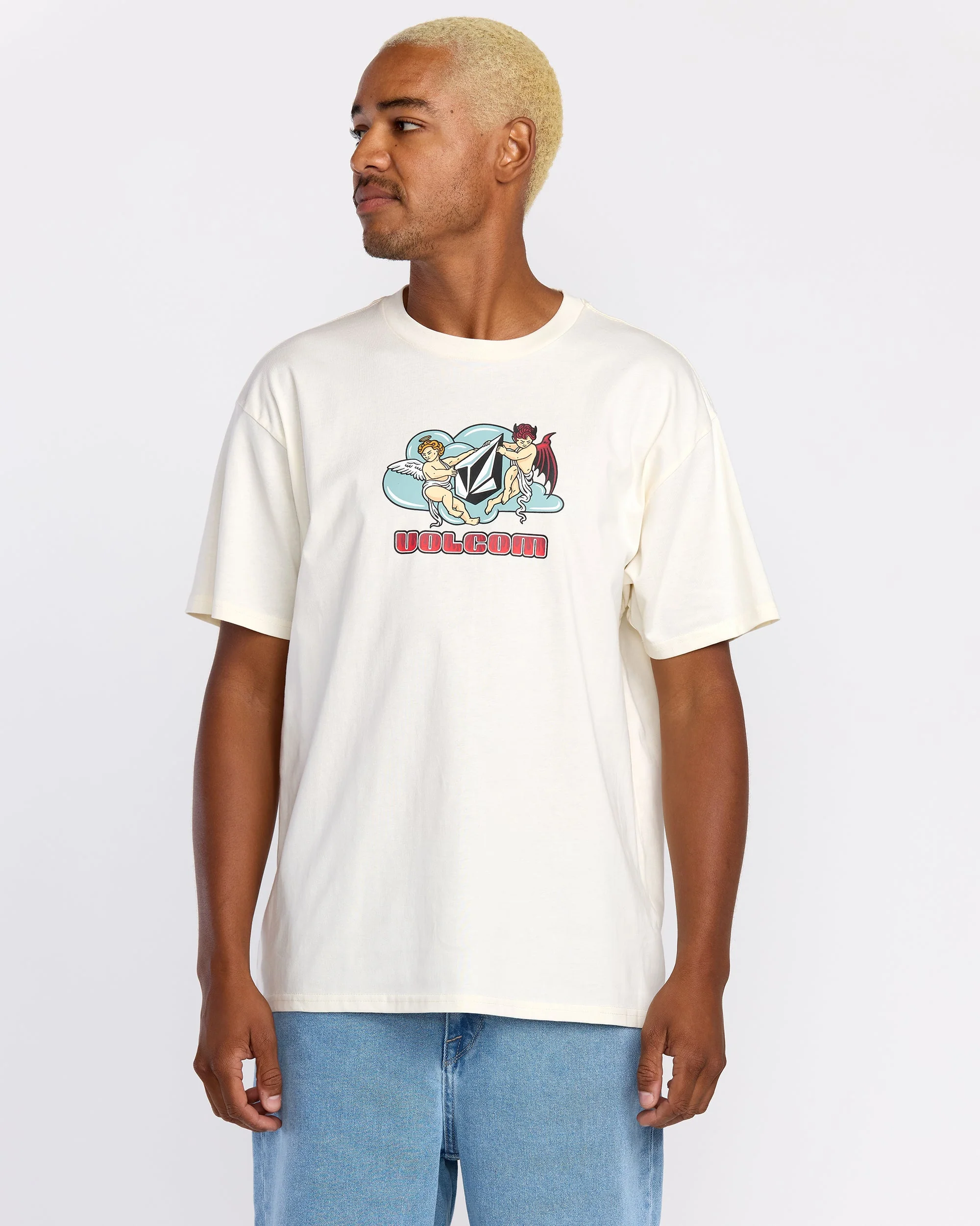 T-Shirt Cherubs - Off White - Image 2