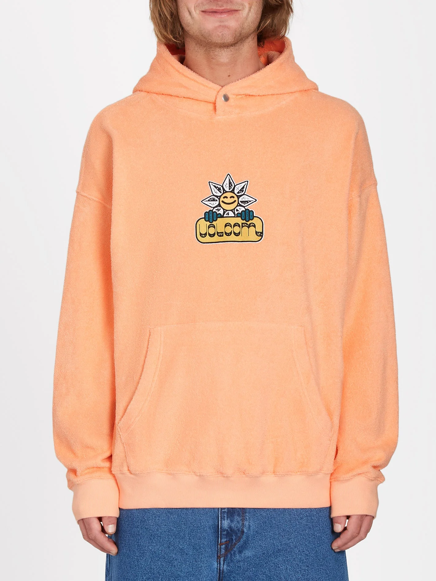 Sweat à capuche Chillhood - PEACH BUD - Image 2
