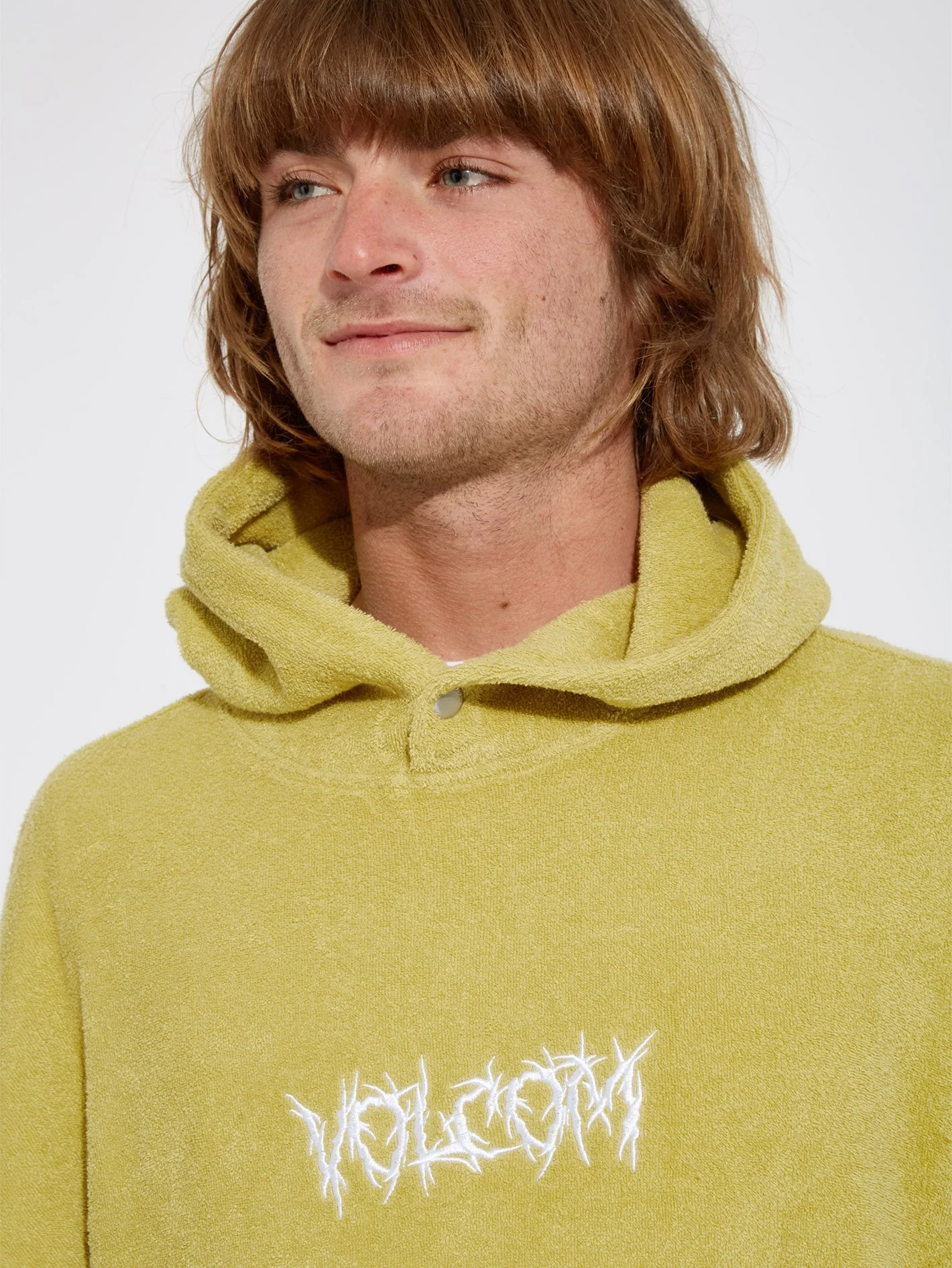 Sweat à capuche Chillhood - LENTIL GREEN - Image 3