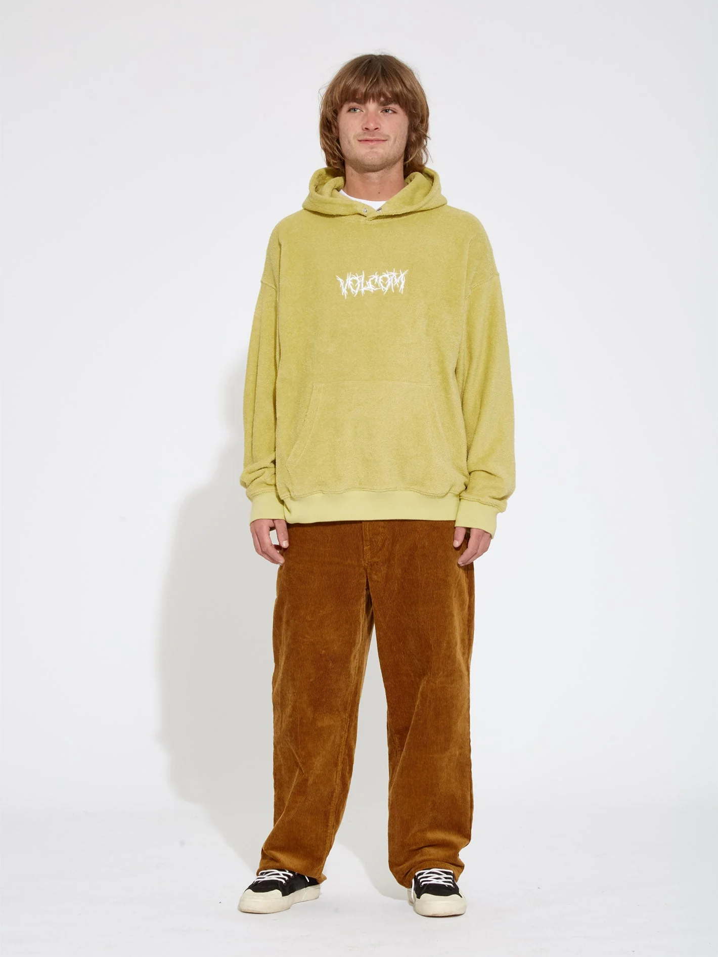 Sweat à capuche Chillhood - LENTIL GREEN - Image 4