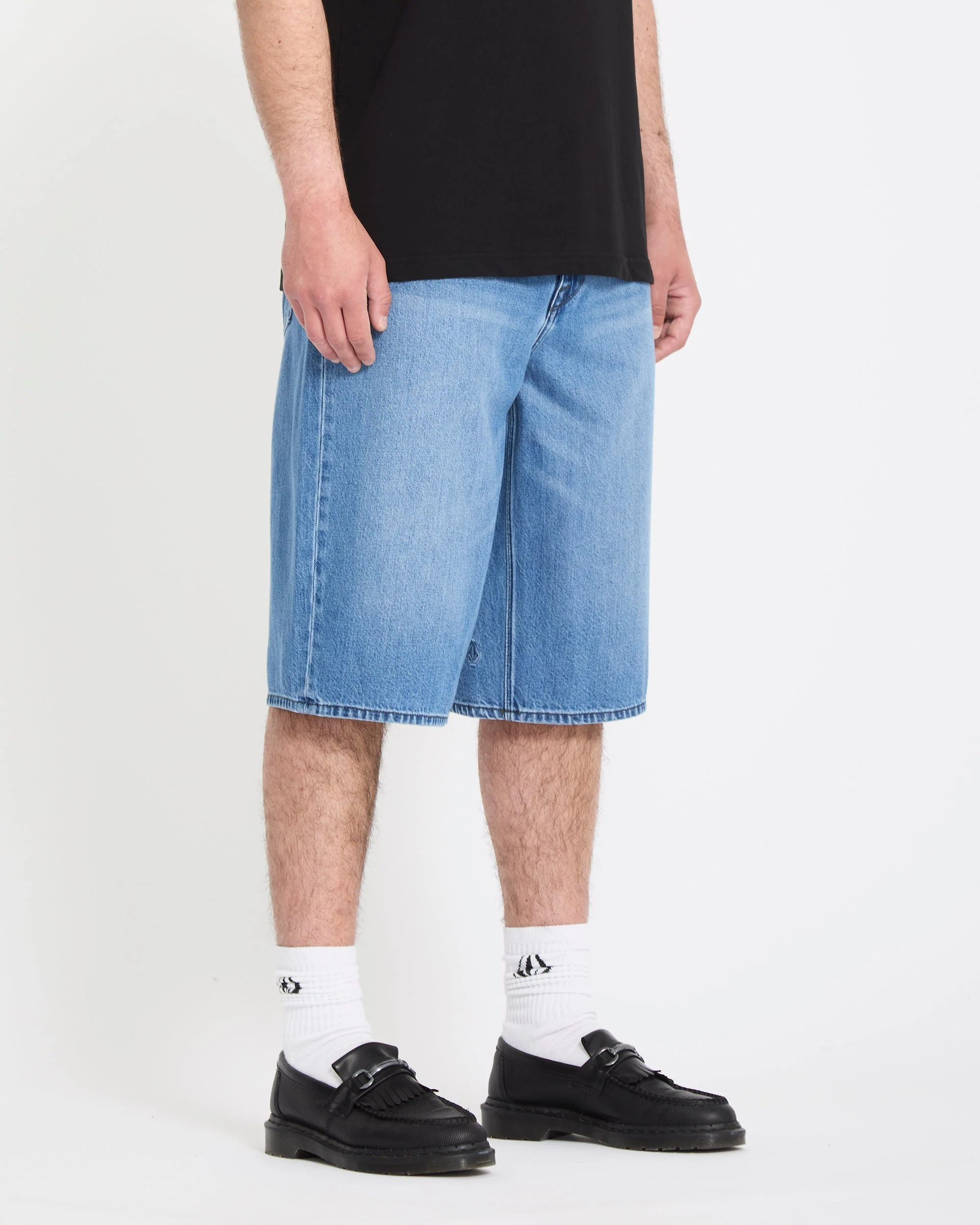Short en denim Chillow 24" - Dirty Cowboy Blues - Image 3