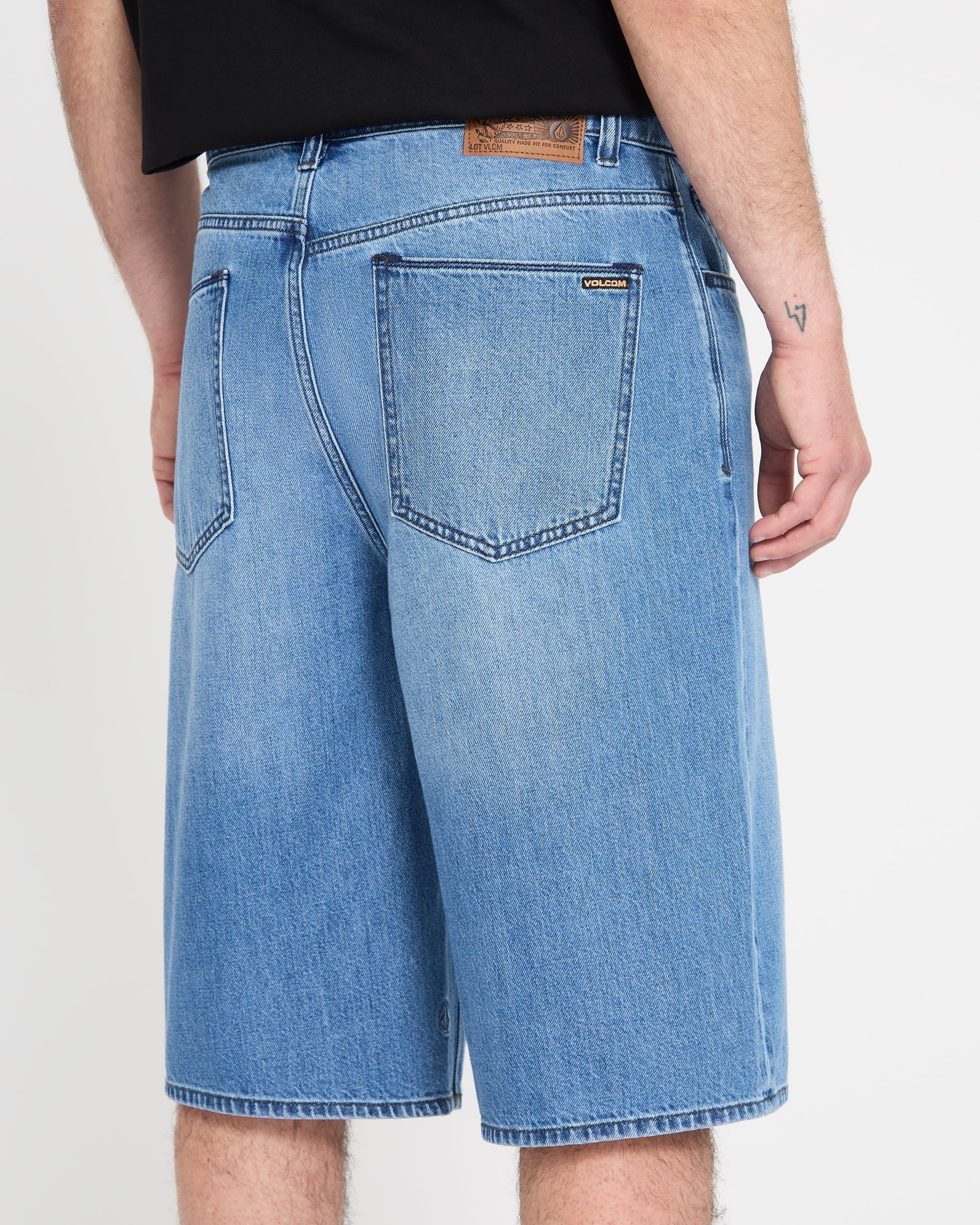 Short en denim Chillow 24" - Dirty Cowboy Blues - Image 6