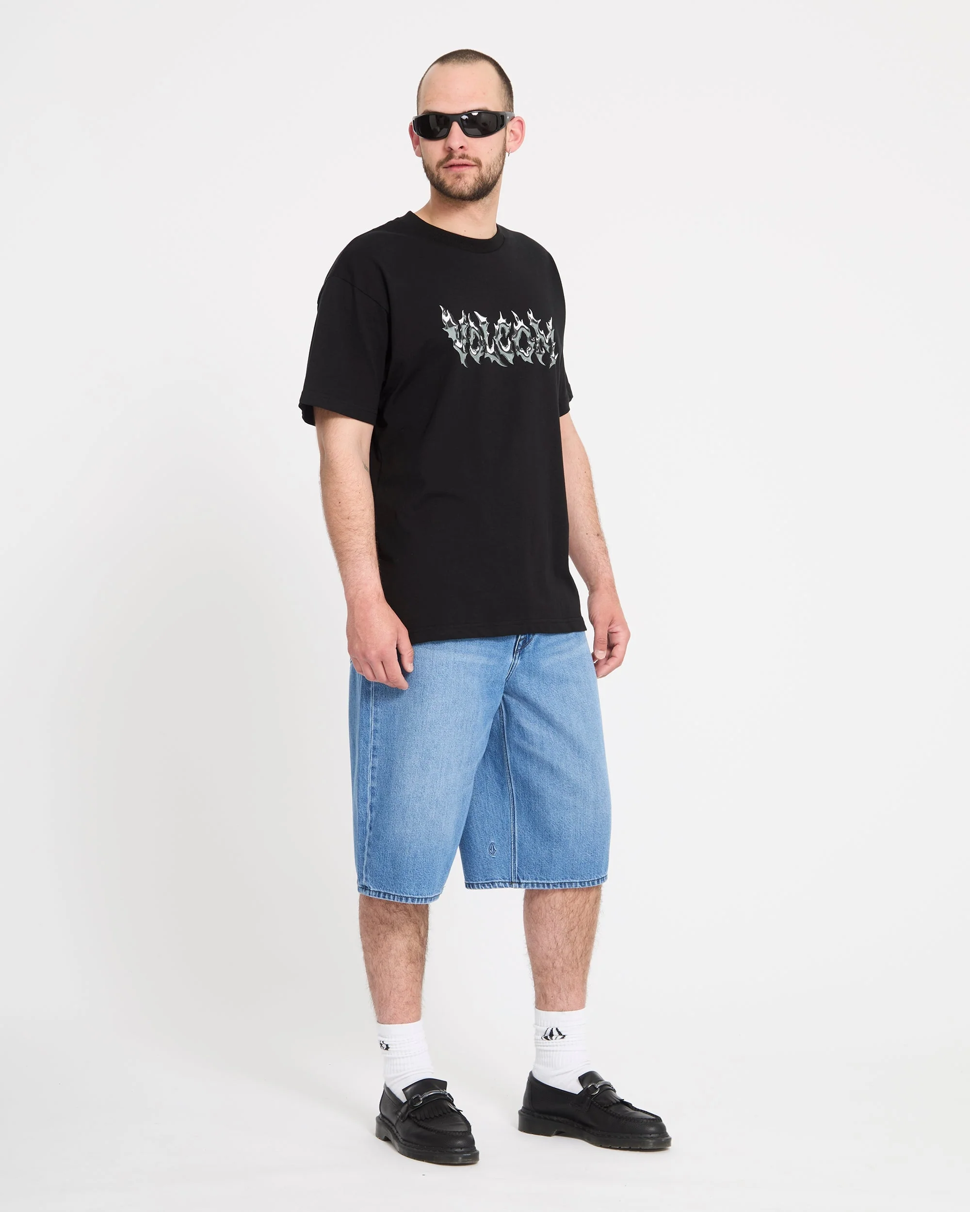 Short en denim Chillow 24" - Dirty Cowboy Blues - Image 7
