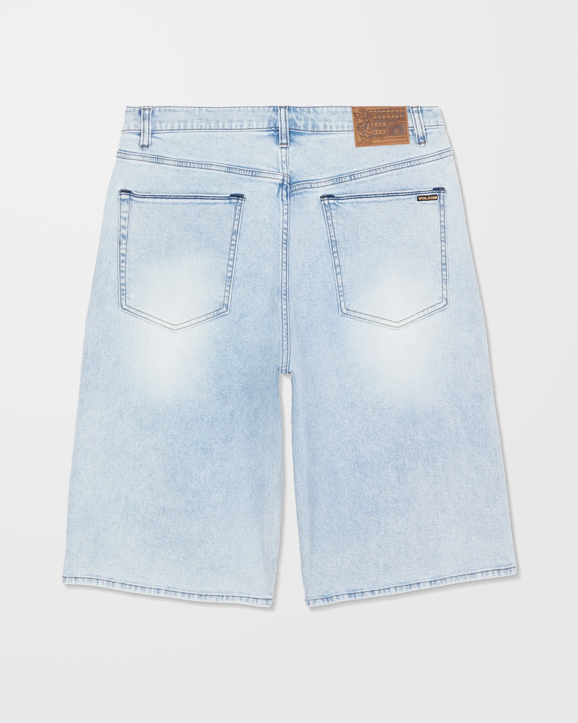 Short en denim Chillow 24" - Desert Dirt Indigo - Image 11
