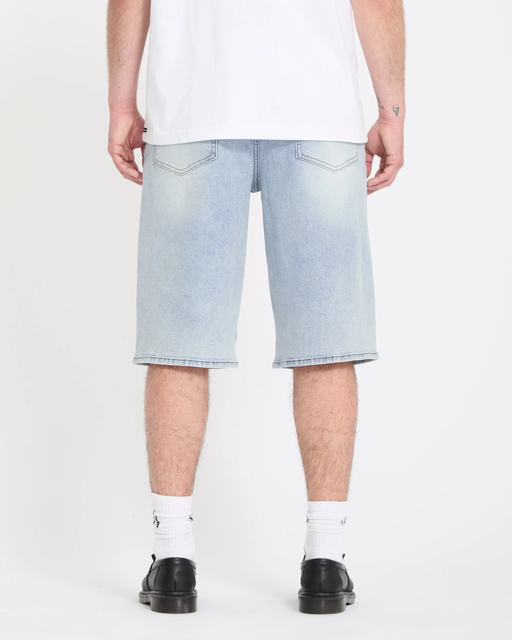 Short en denim Chillow 24" - Desert Dirt Indigo - Image 2