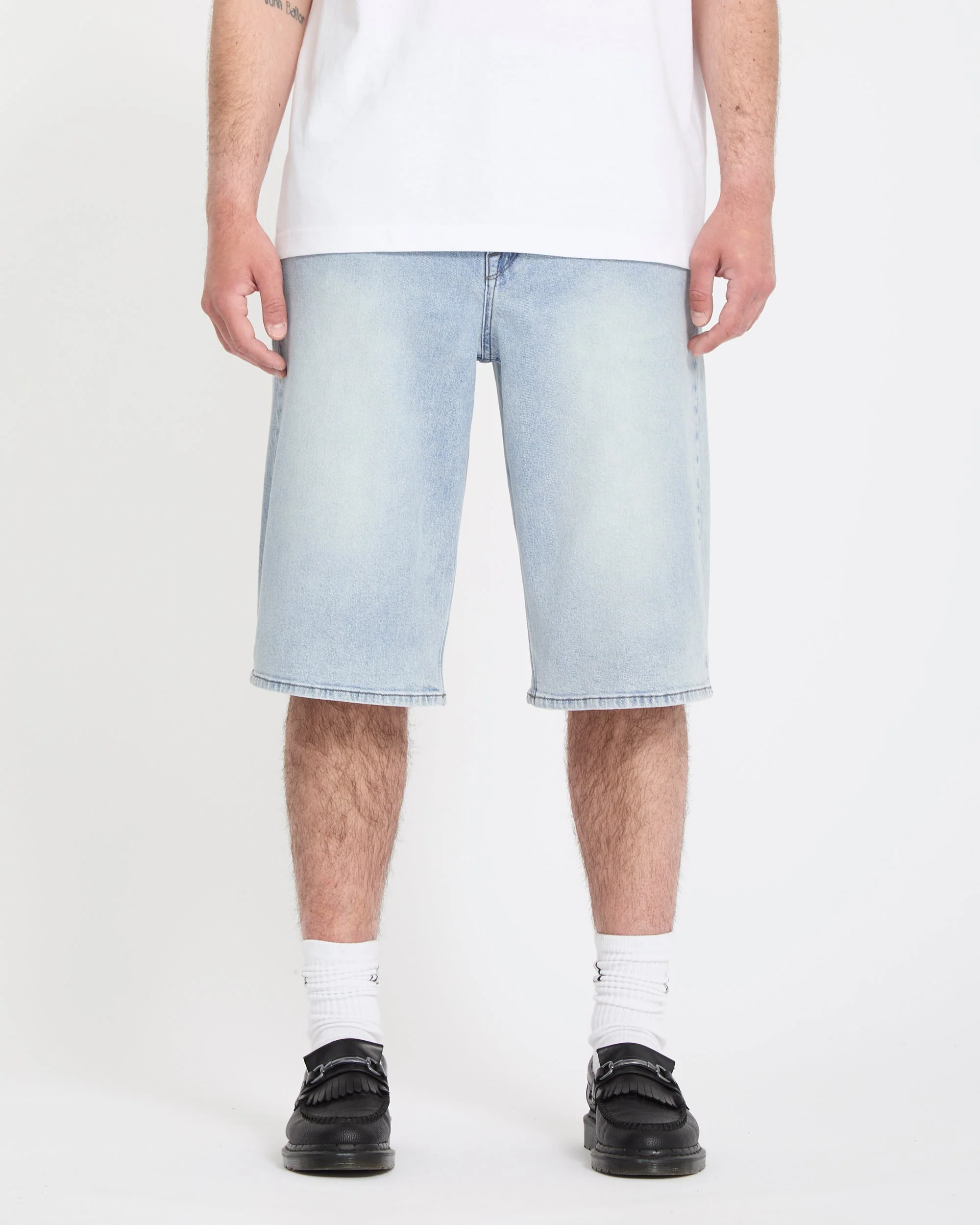Short en denim Chillow 24" - Desert Dirt Indigo - Image 3
