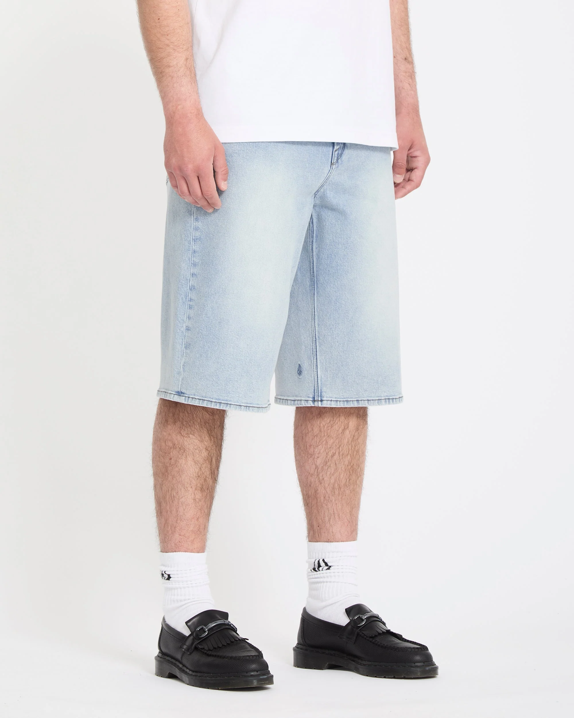 Short en denim Chillow 24" - Desert Dirt Indigo - Image 6