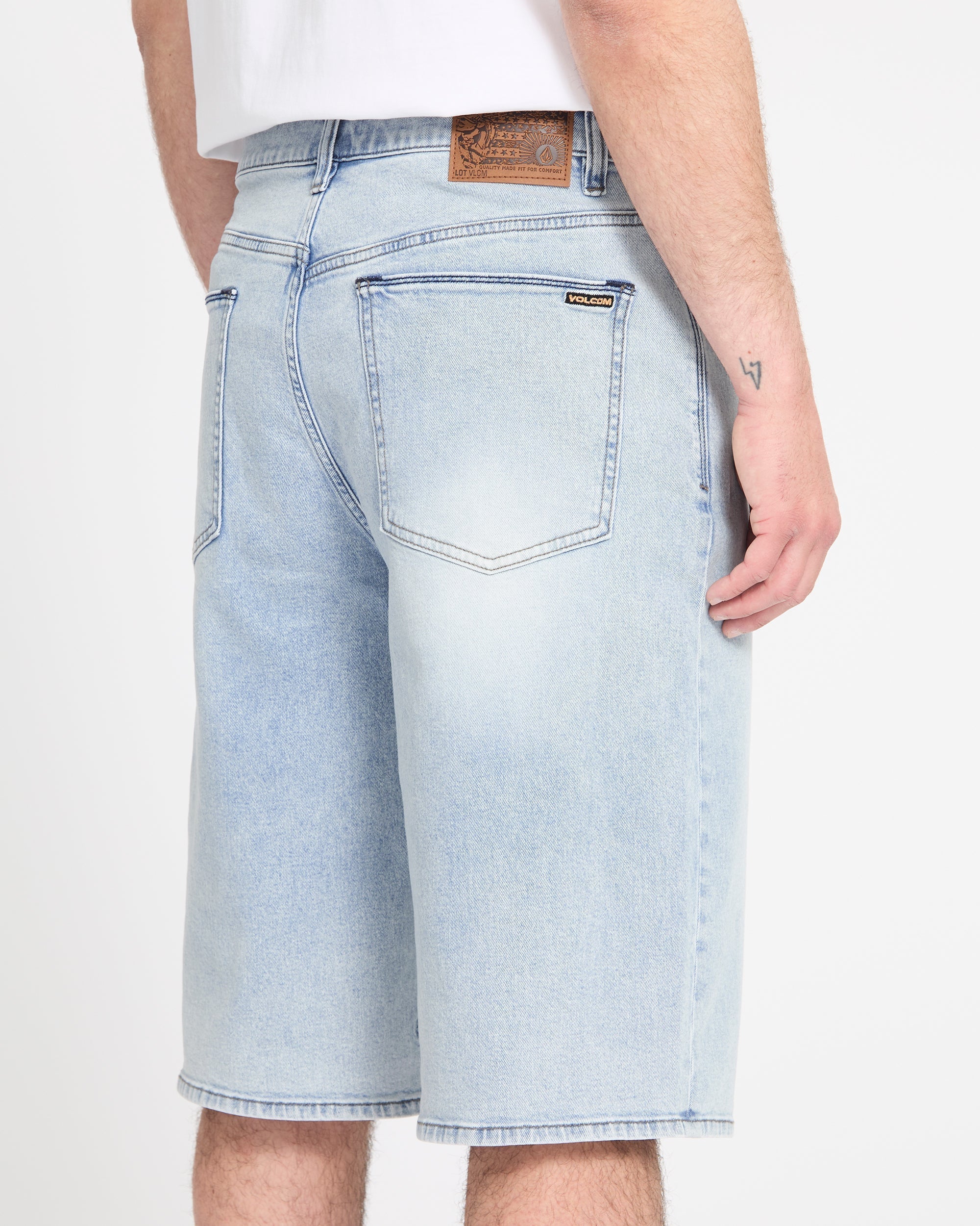 Short en denim Chillow 24" - Desert Dirt Indigo - Image 7