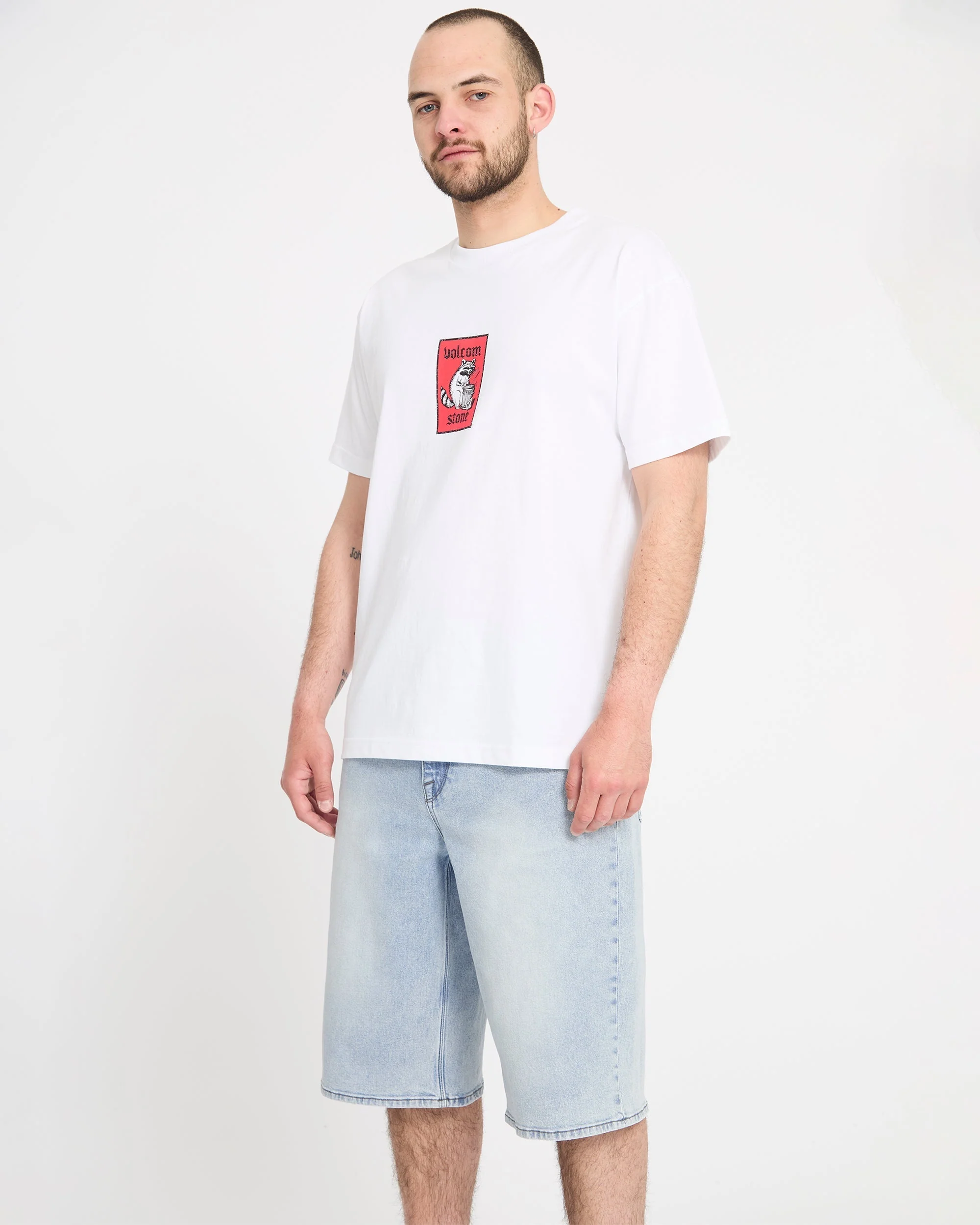 Short en denim Chillow 24" - Desert Dirt Indigo - Image 9