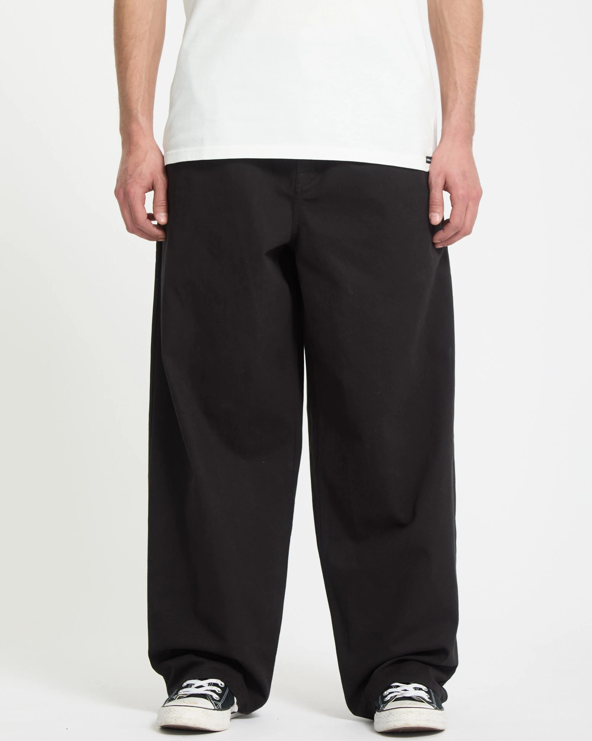 Pantalon Chillow Pleat - Antique Black