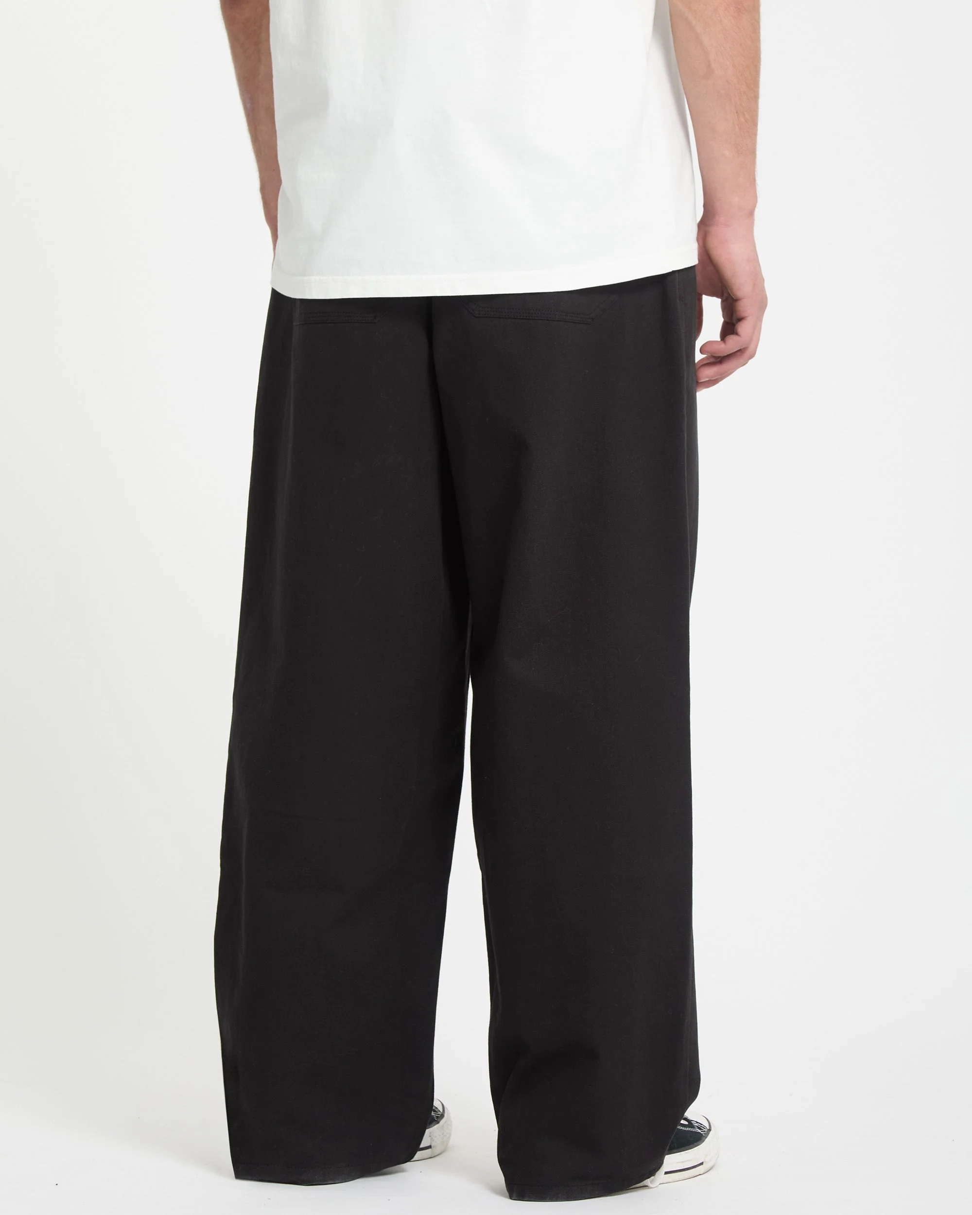 Pantalon Chillow Pleat - Antique Black - Image 2