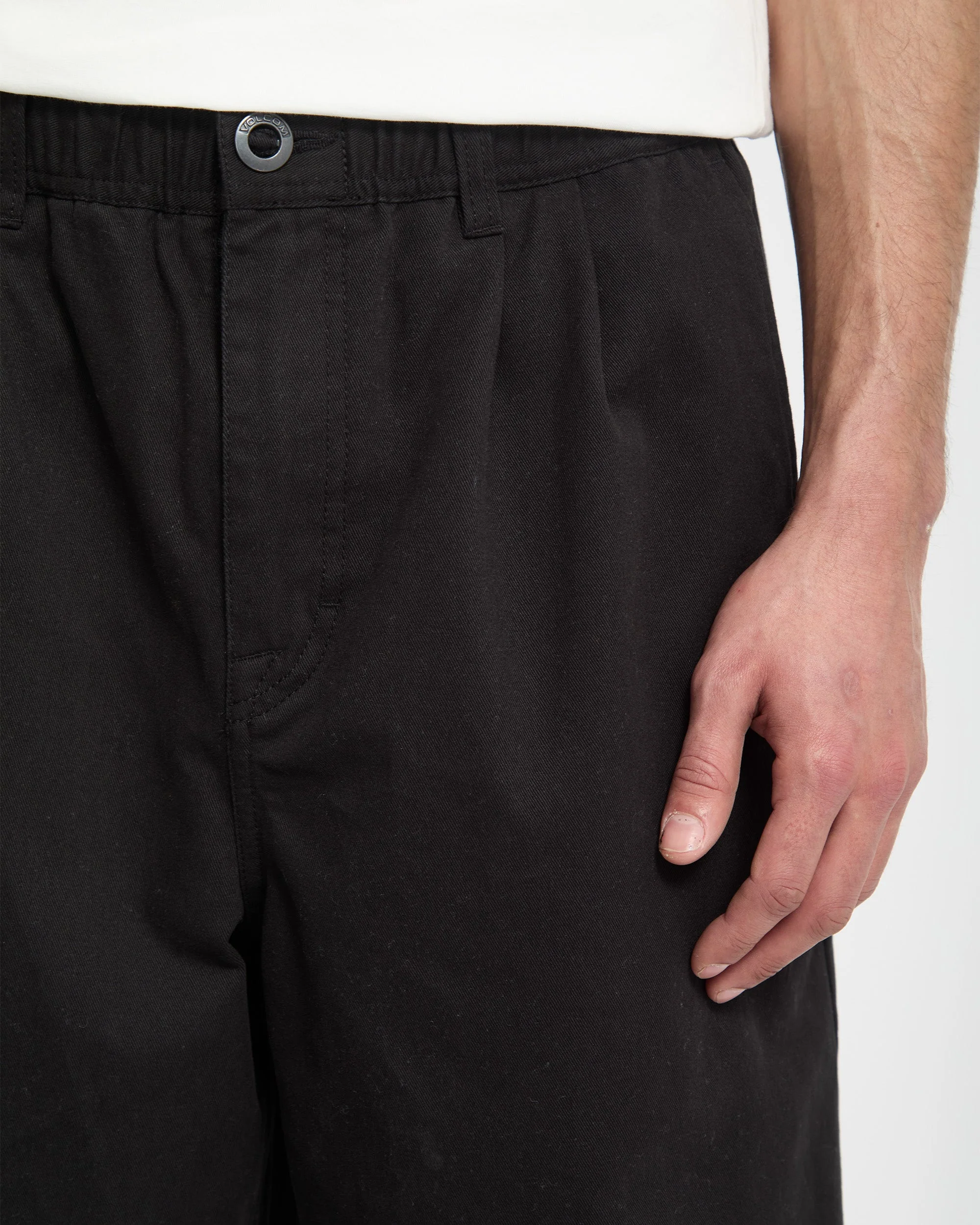 Pantalon Chillow Pleat - Antique Black - Image 3