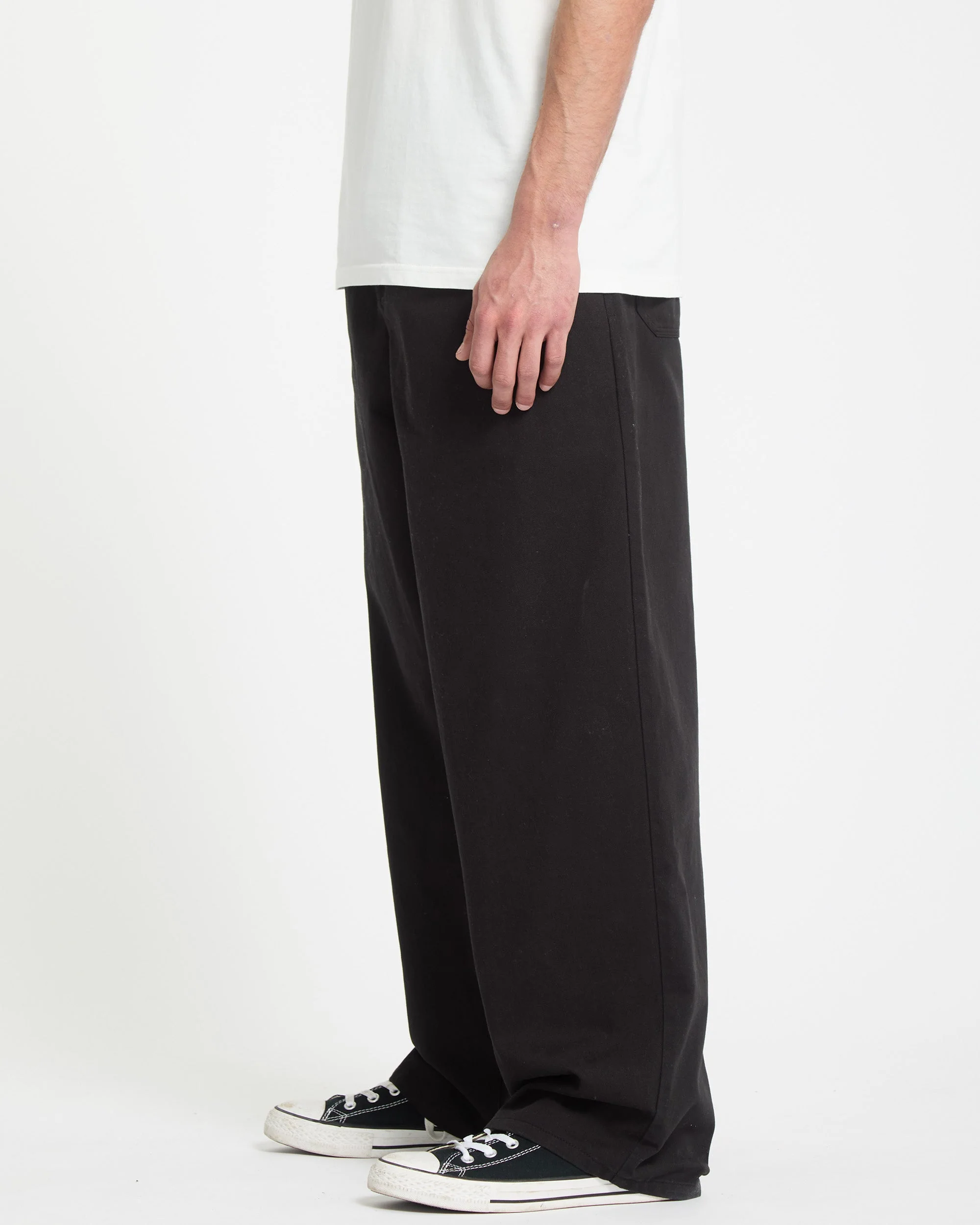 Pantalon Chillow Pleat - Antique Black - Image 5