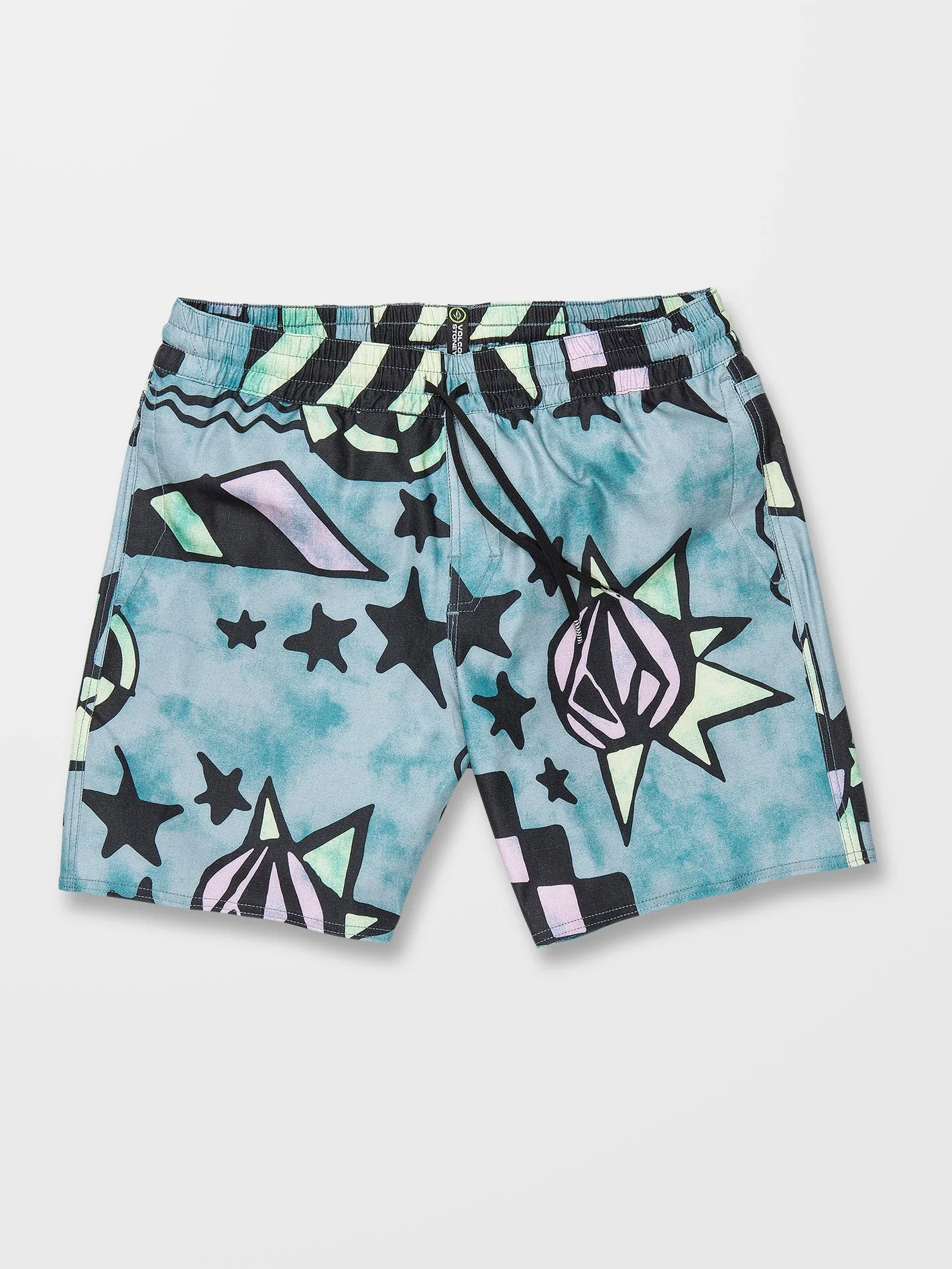 Boardshort Chlorine Killer Stoney 17" - TEMPLE TEAL - Image 3