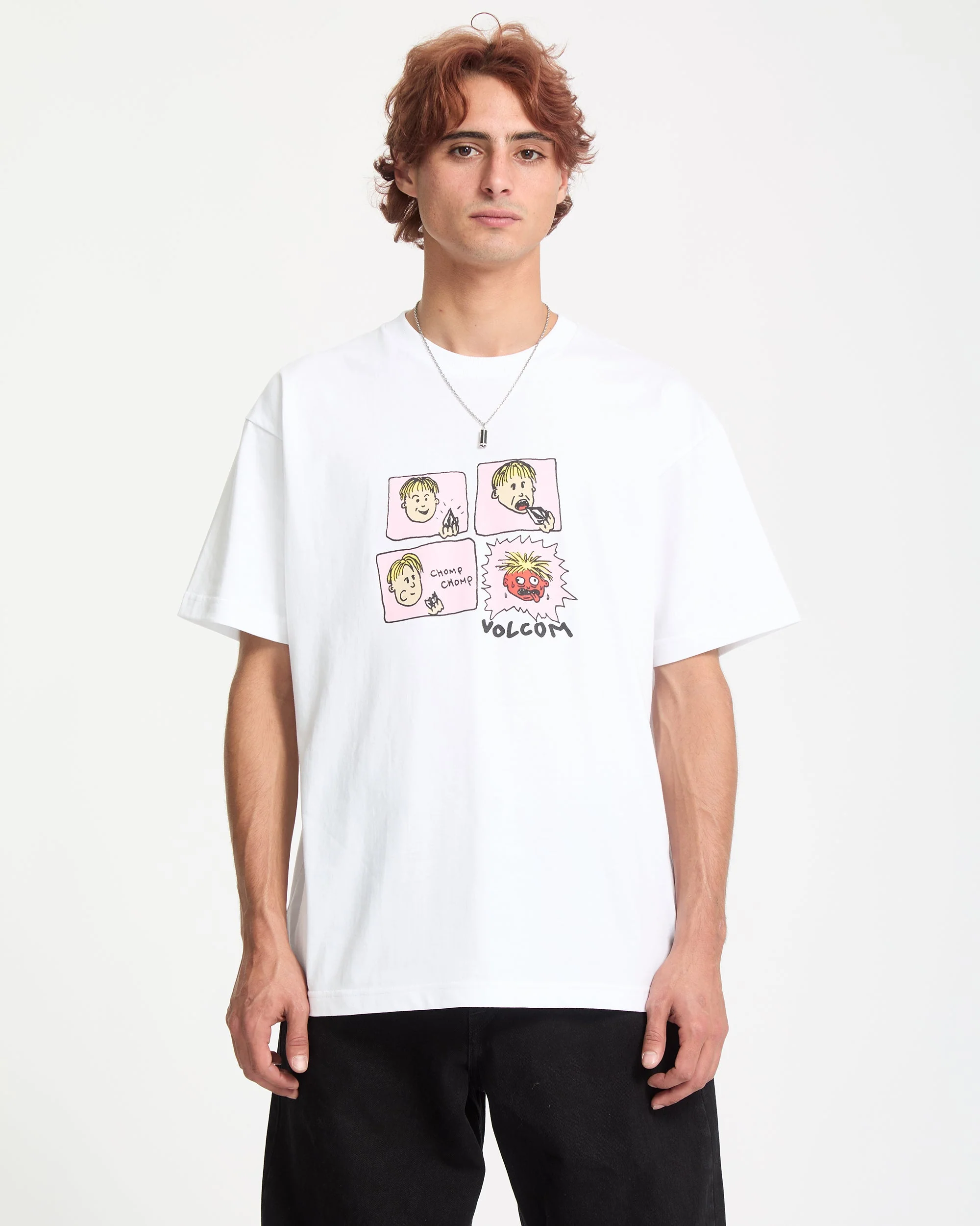 T-Shirt Chomp Chomp - White