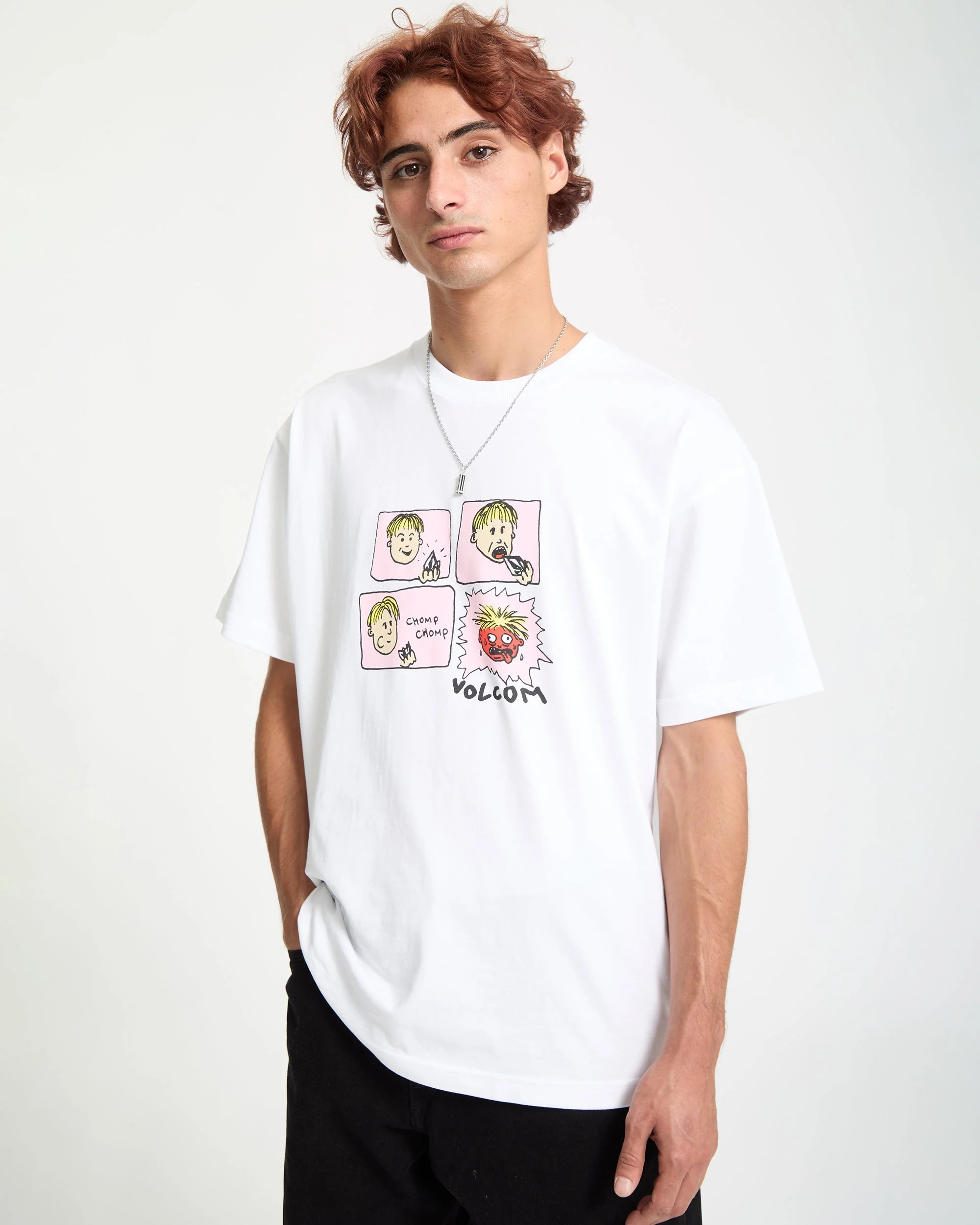 T-Shirt Chomp Chomp - White - Image 5