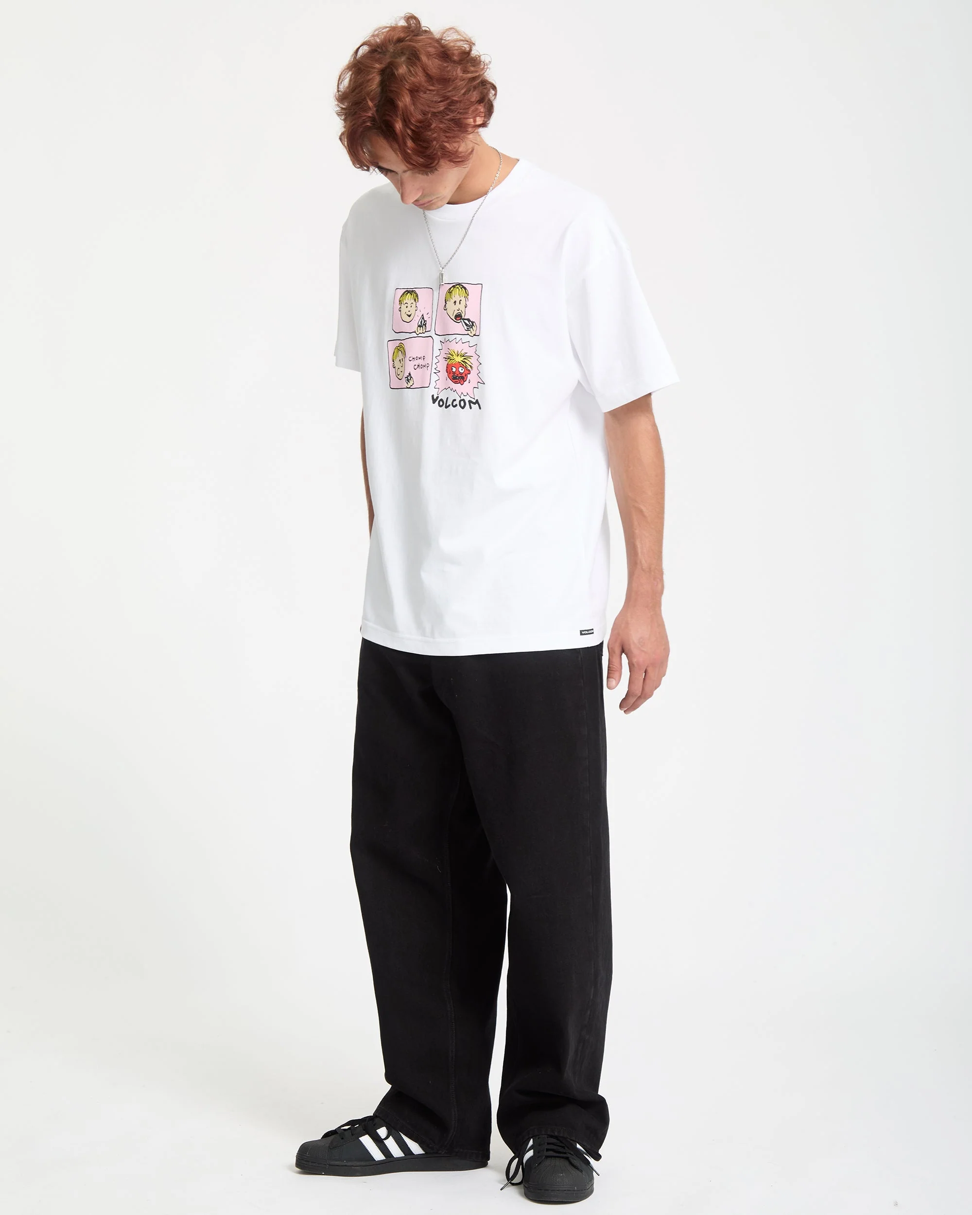 T-Shirt Chomp Chomp - White - Image 6