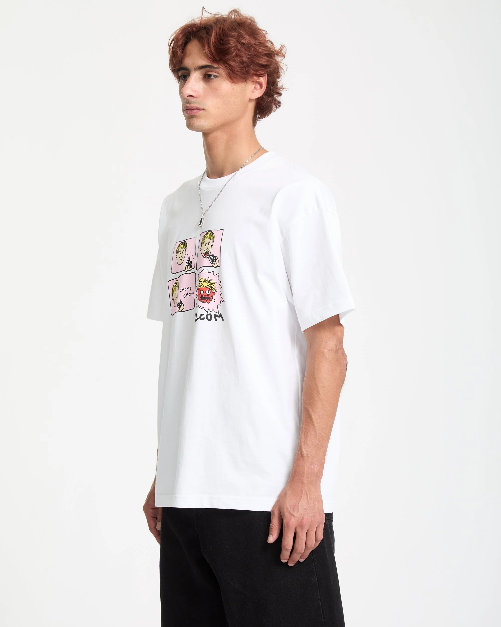 T-Shirt Chomp Chomp - White - Image 7