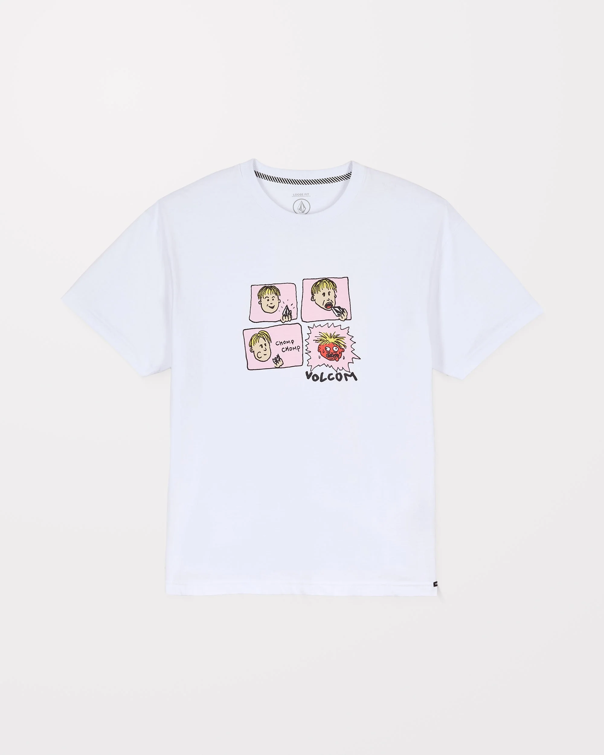 T-Shirt Chomp Chomp - White - Image 8