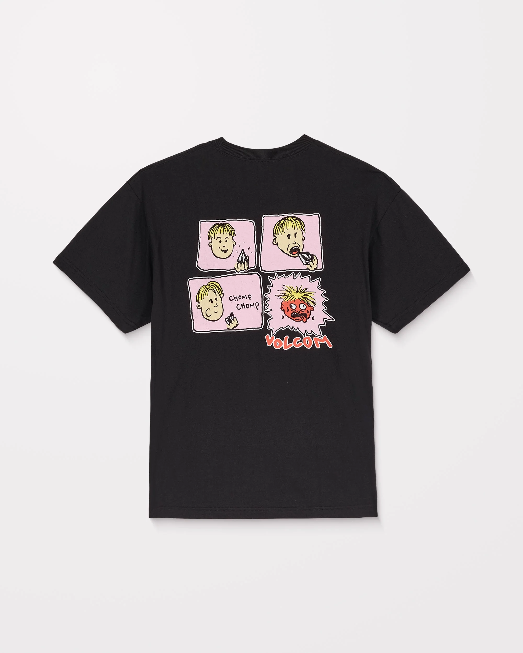 T-Shirt Chomp Chomp - Black - Image 10