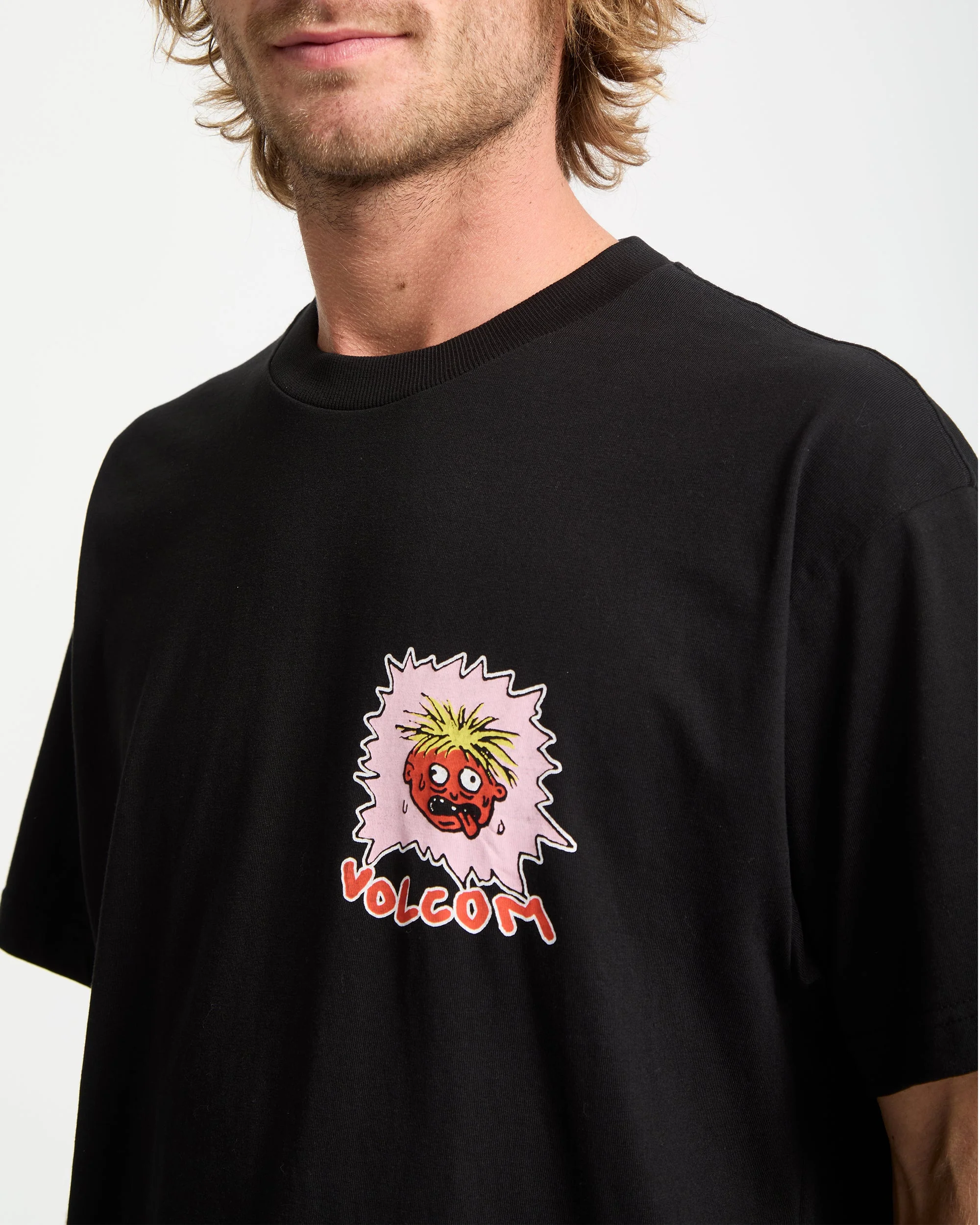 T-Shirt Chomp Chomp - Black - Image 3