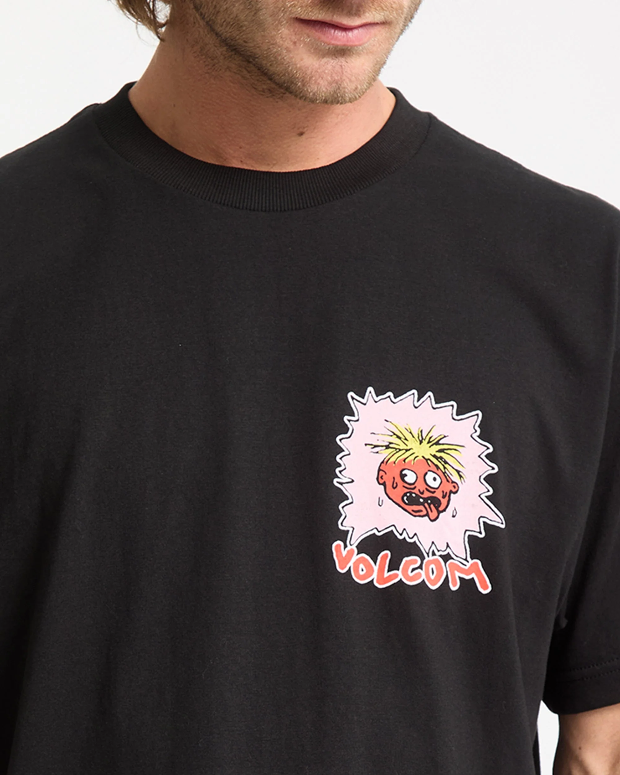 T-Shirt Chomp Chomp - Black - Image 5