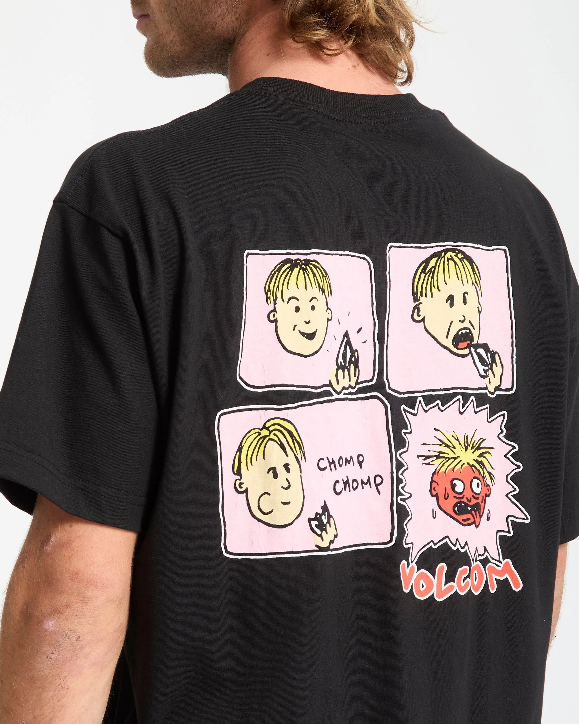 T-Shirt Chomp Chomp - Black - Image 6