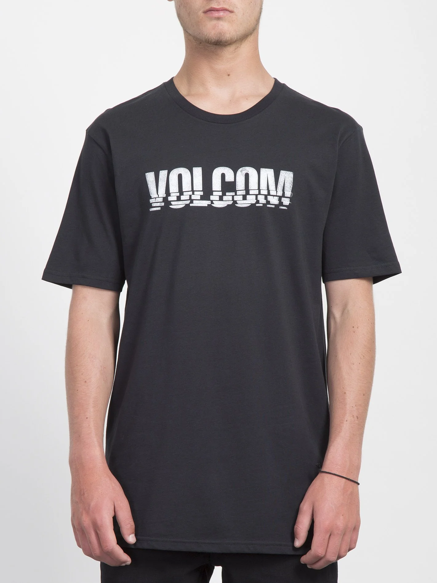 T-shirt Chopped Edge - Black