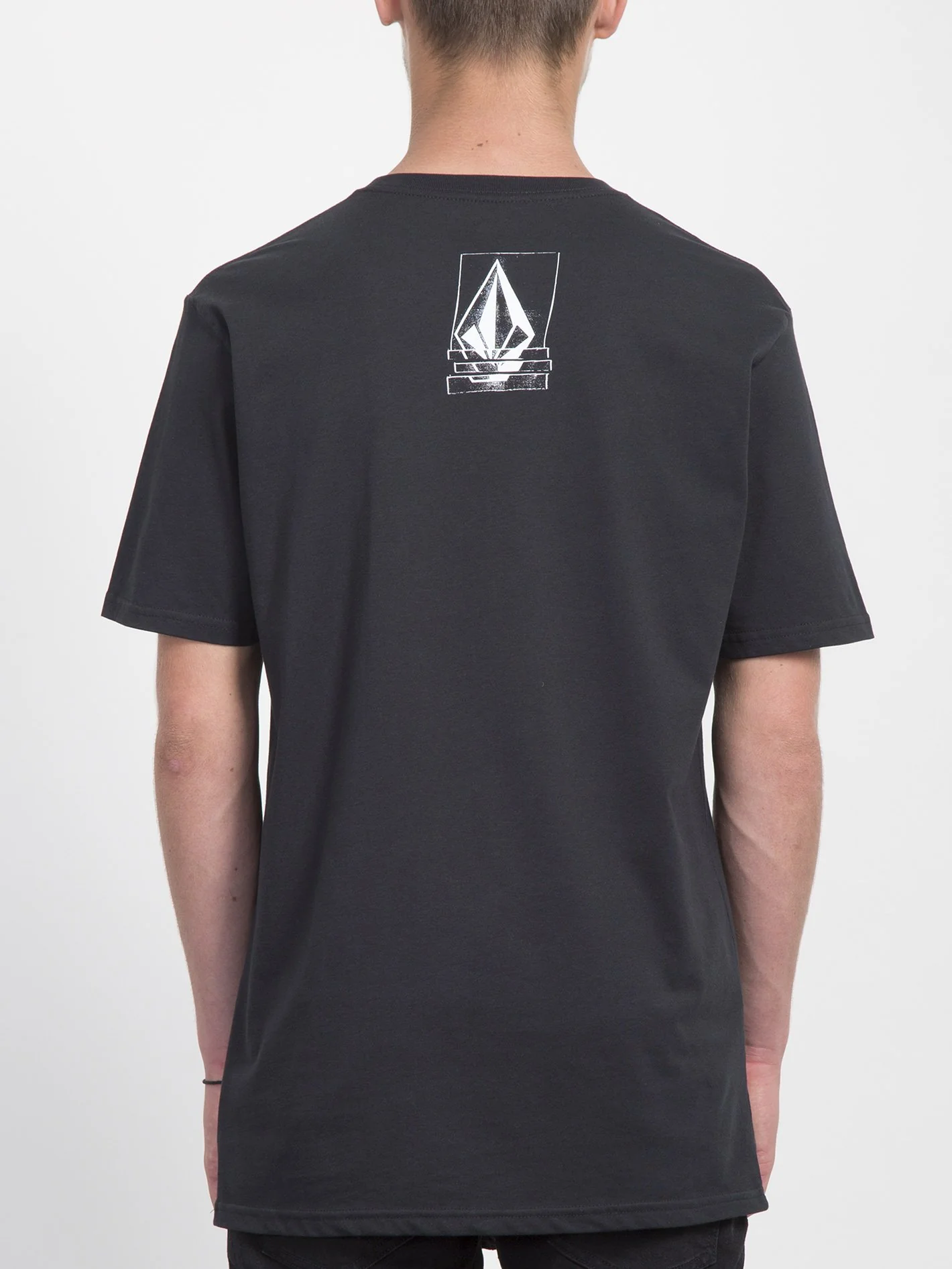 T-shirt Chopped Edge - Black - Image 2