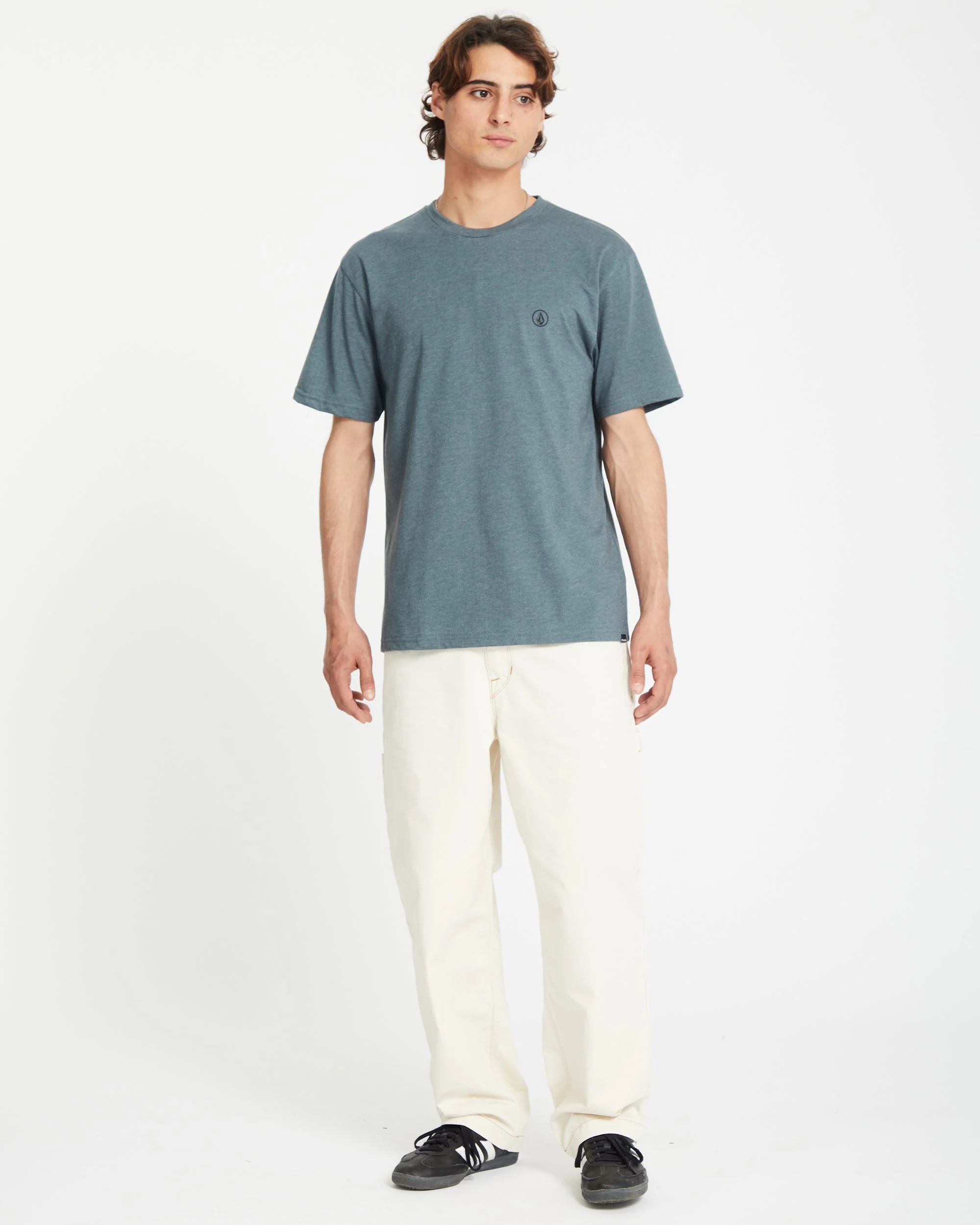 T-shirt Circle Blanks - DARK SLATE - Image 5