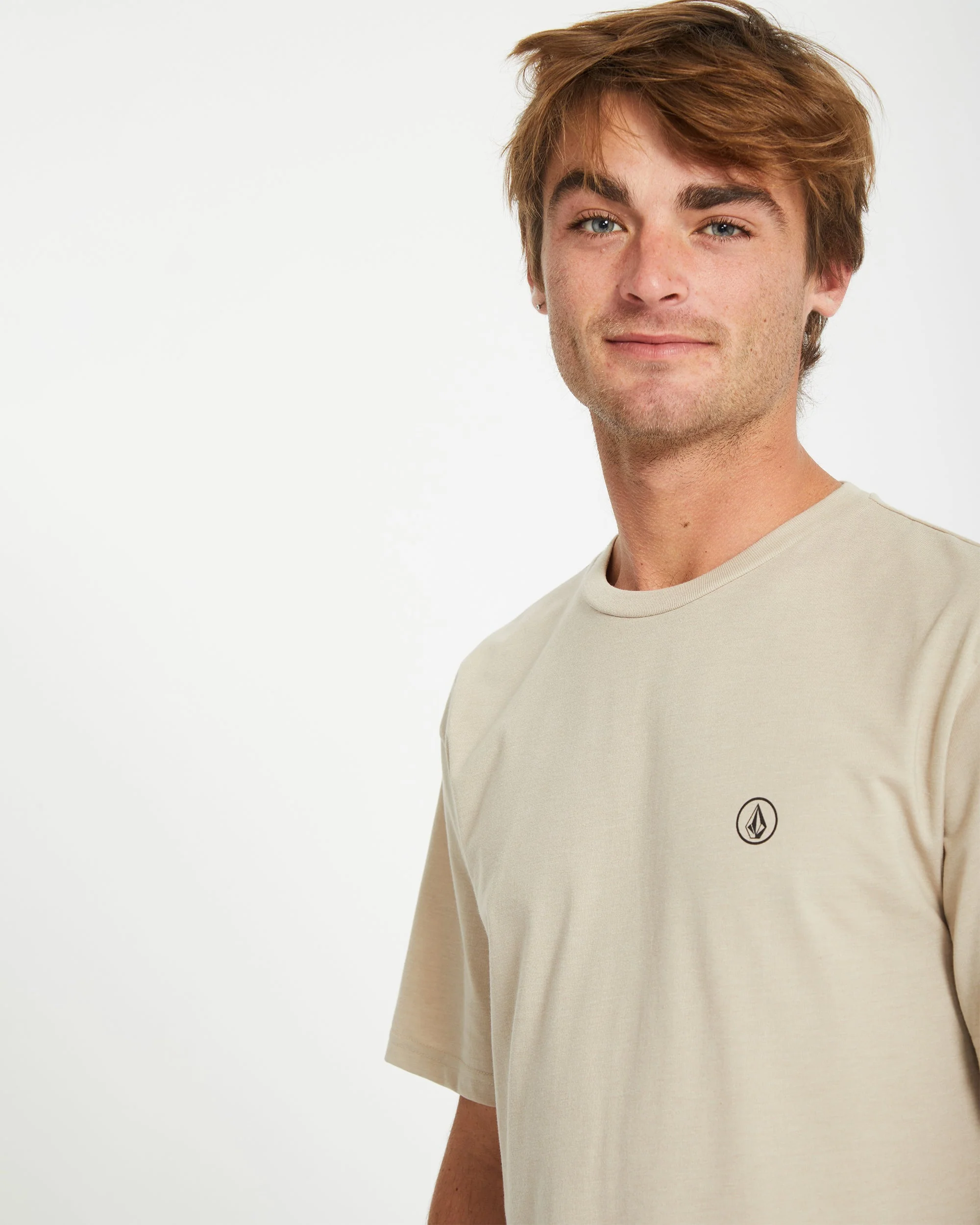 T-shirt Circle Blanks - LIGHT KHAKI - Image 5
