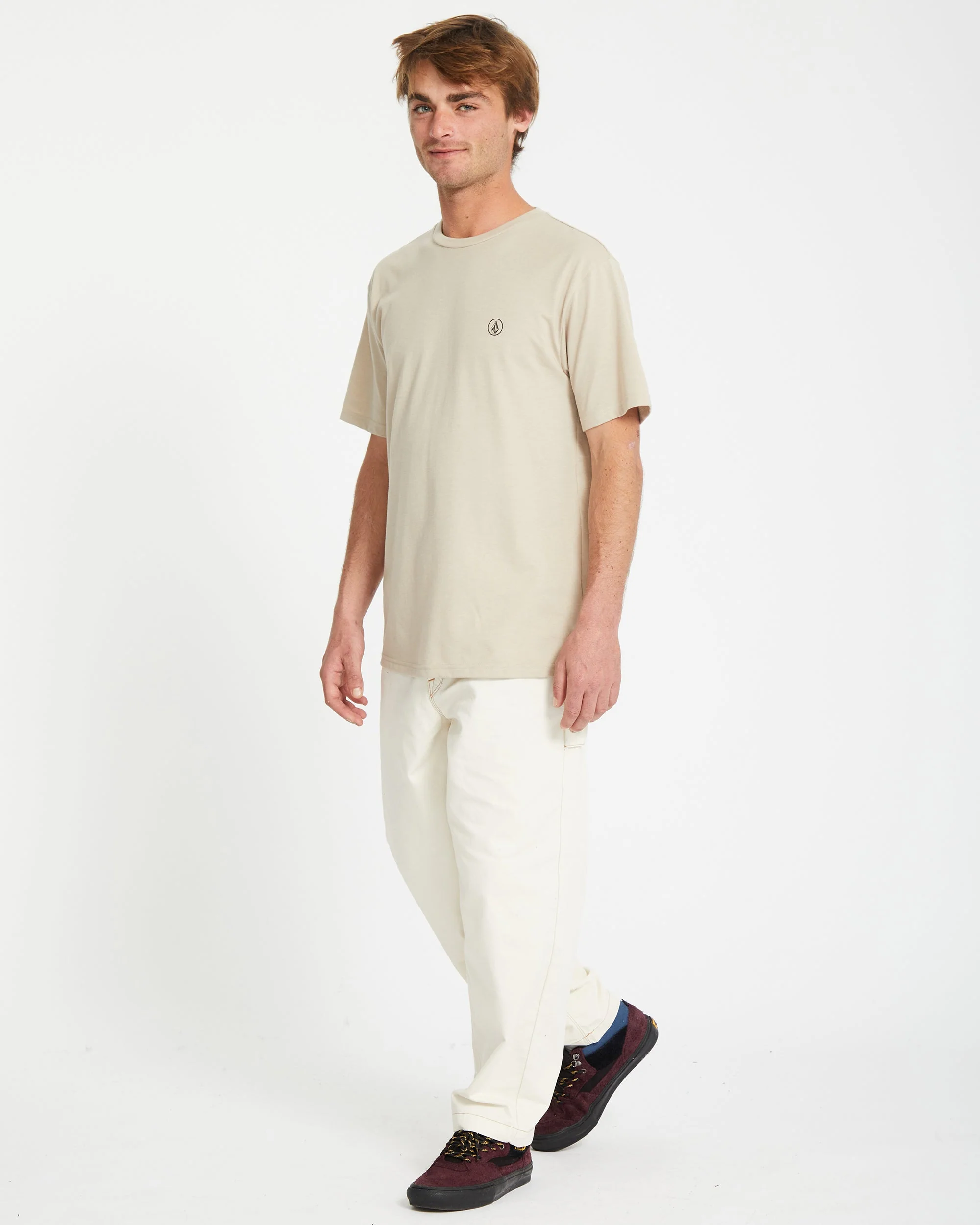 T-shirt Circle Blanks - LIGHT KHAKI - Image 7