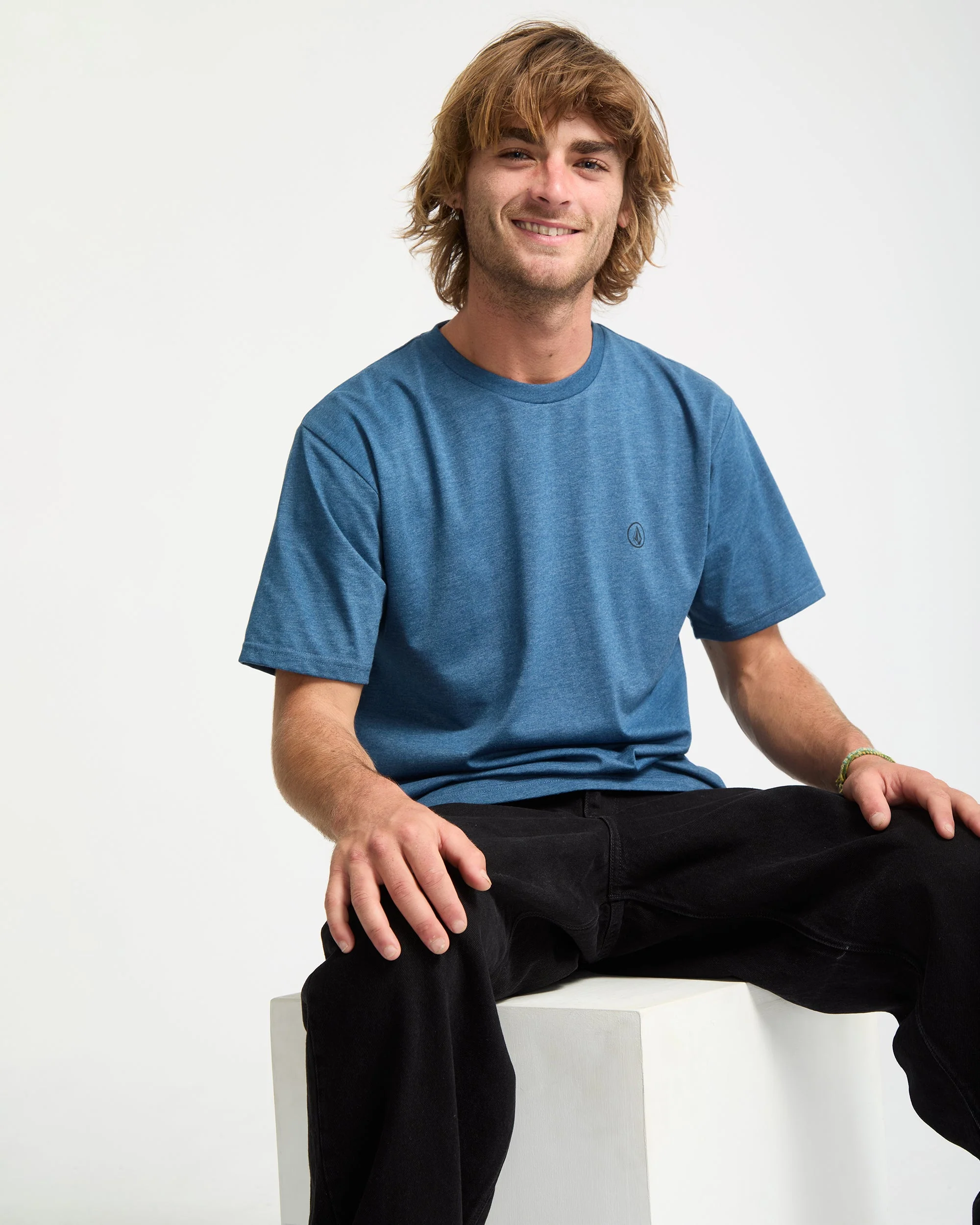 T-Shirt Circle Blanks - Cosmic Blue - Image 4