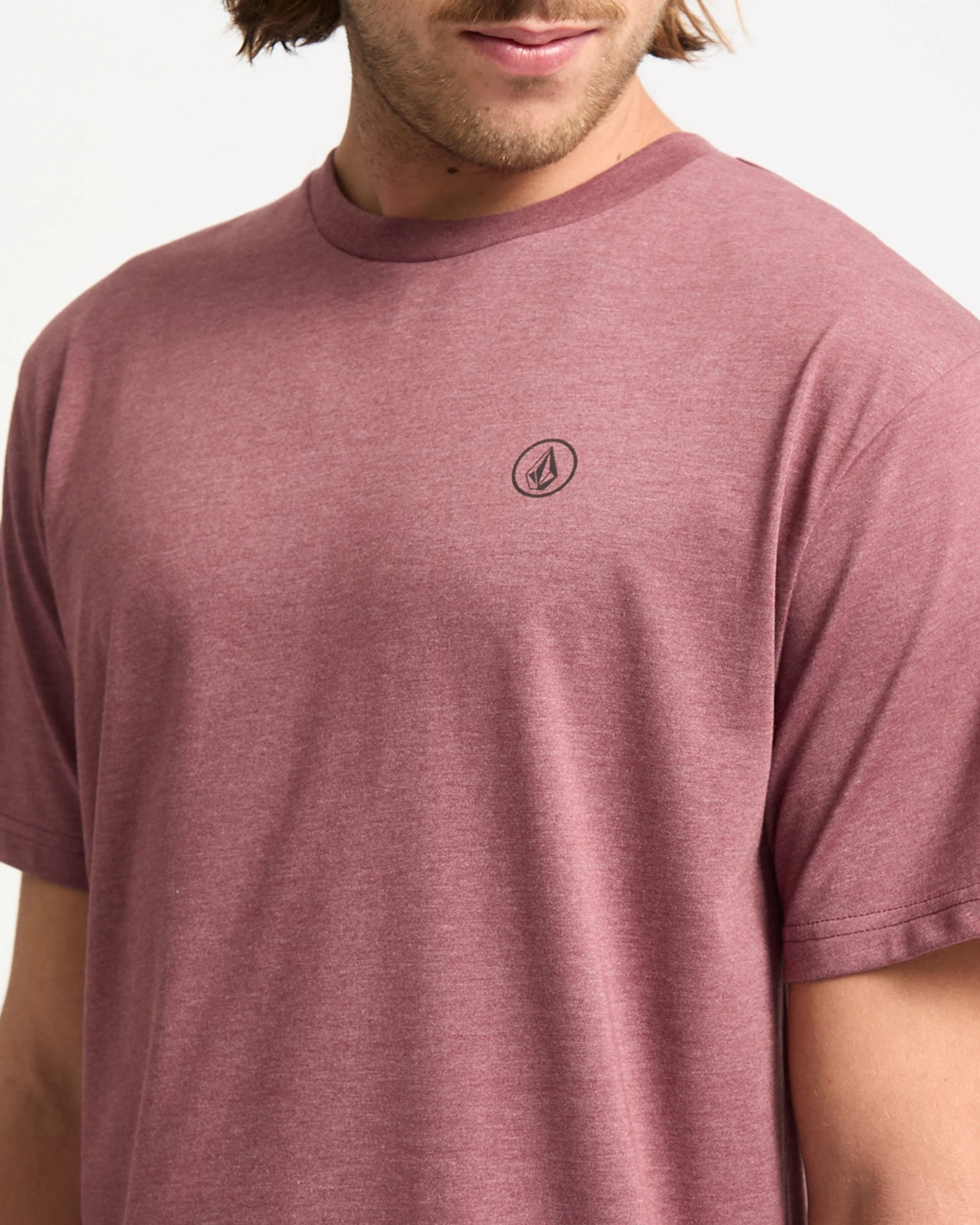 T-Shirt Circle Blanks - Merlot - Image 4