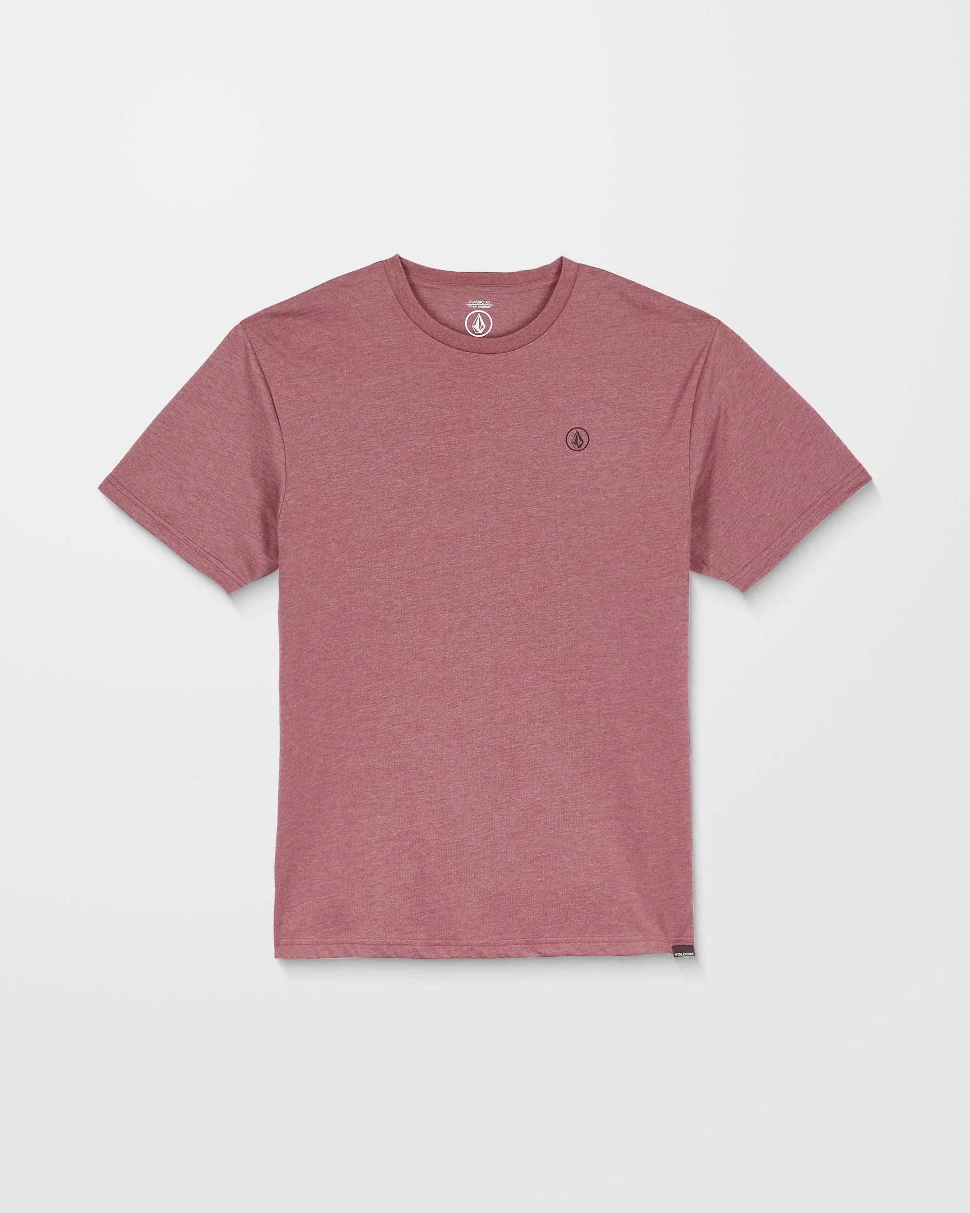 T-Shirt Circle Blanks - Merlot - Image 7