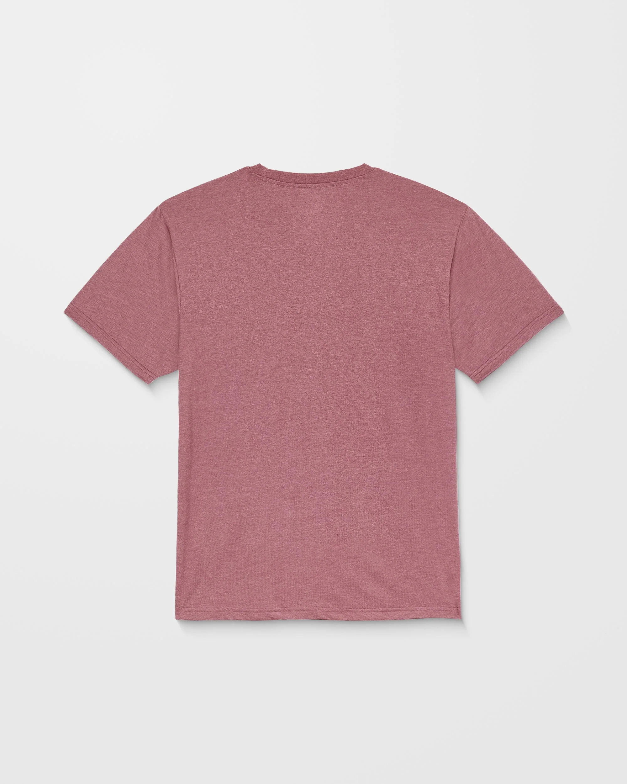 T-Shirt Circle Blanks - Merlot - Image 8
