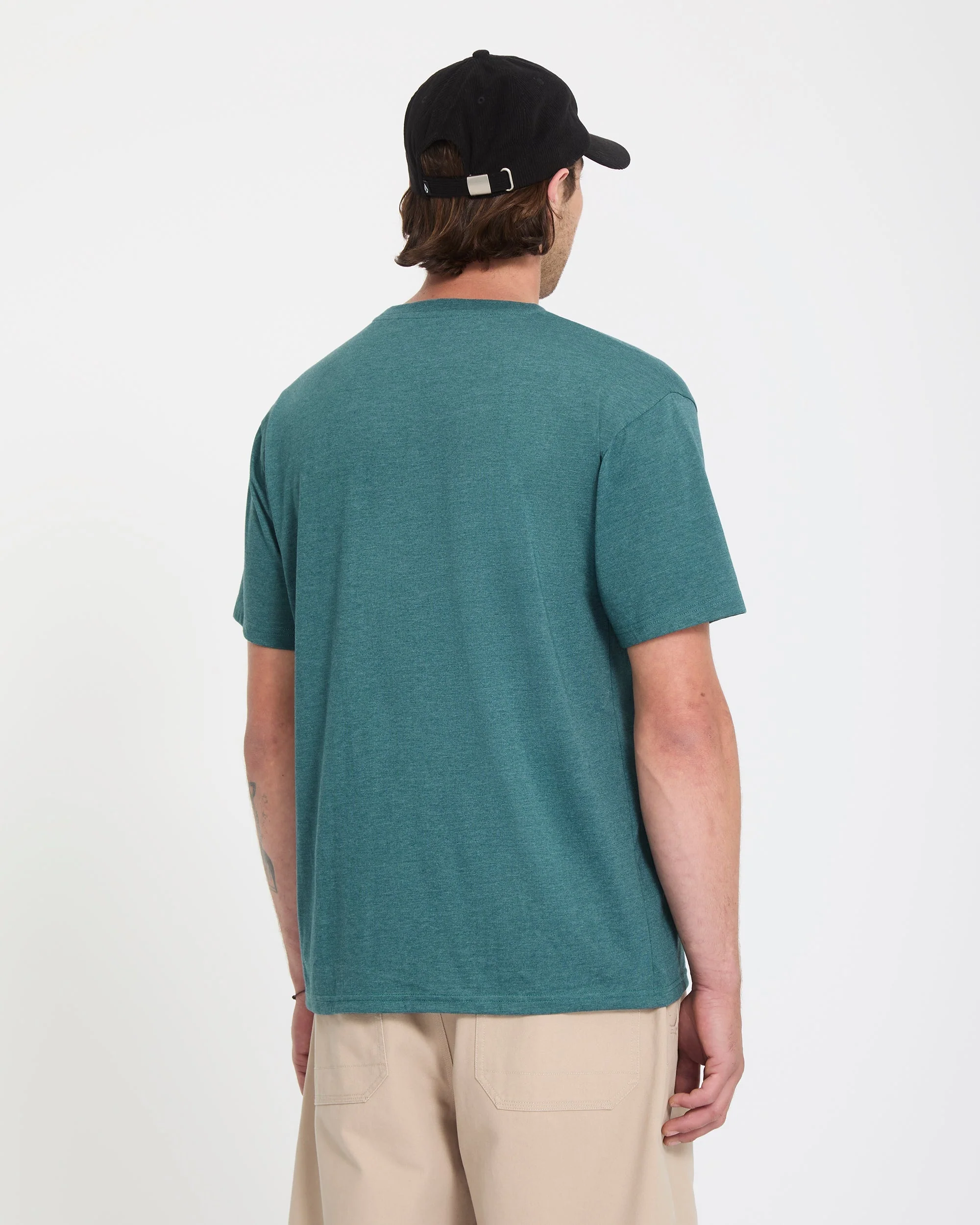 T-shirt Circle Blanks - Rifle Green - Image 2