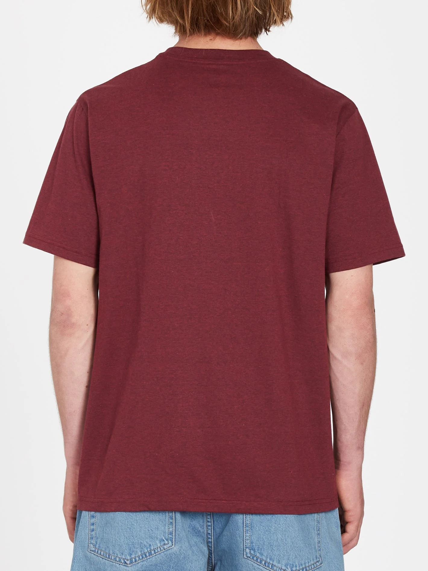 T-shirt Circle Blanks - PLUM - Image 2