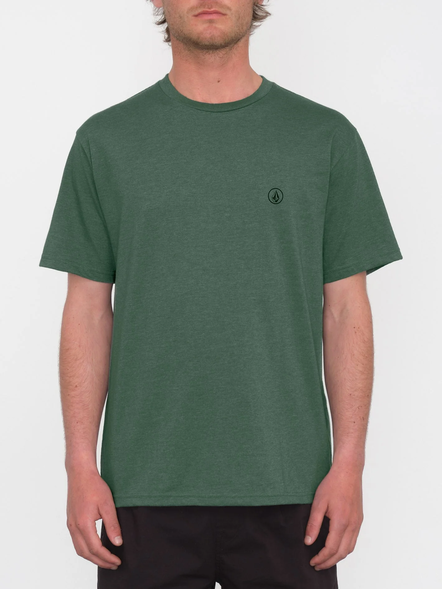 T-shirt Circle Blanks - FIR GREEN