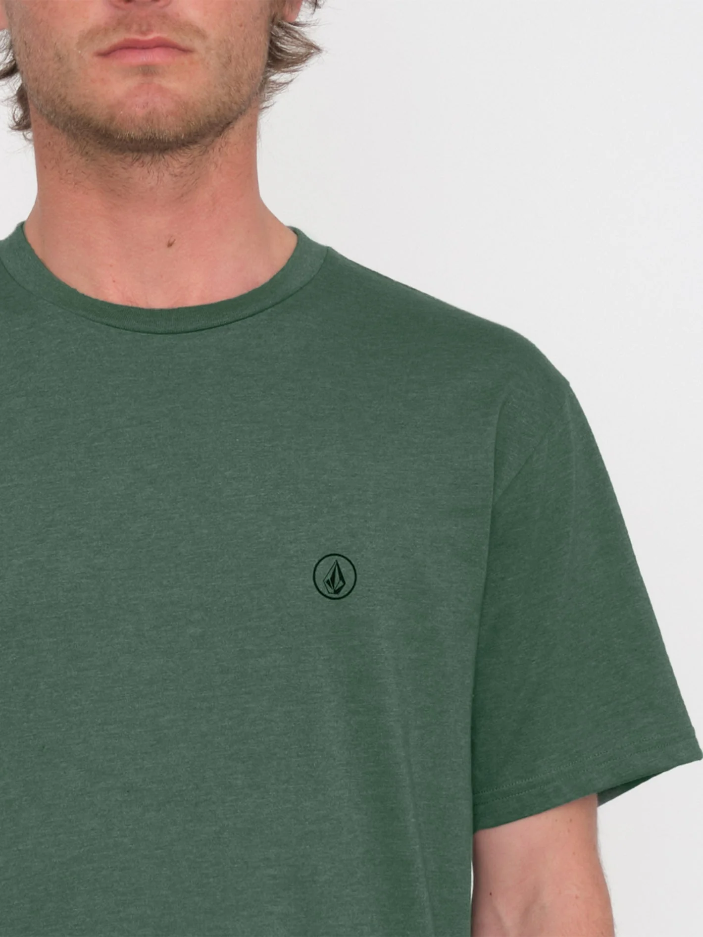 T-shirt Circle Blanks - FIR GREEN - Image 3