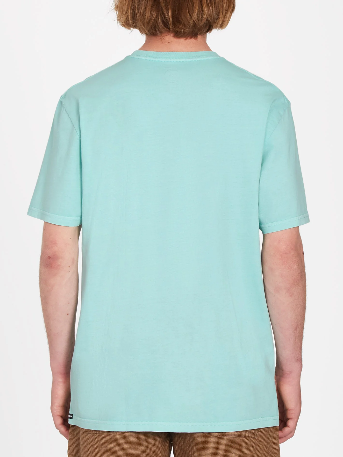 T-shirt Circle Emb - BOTTLE GREEN - Image 3