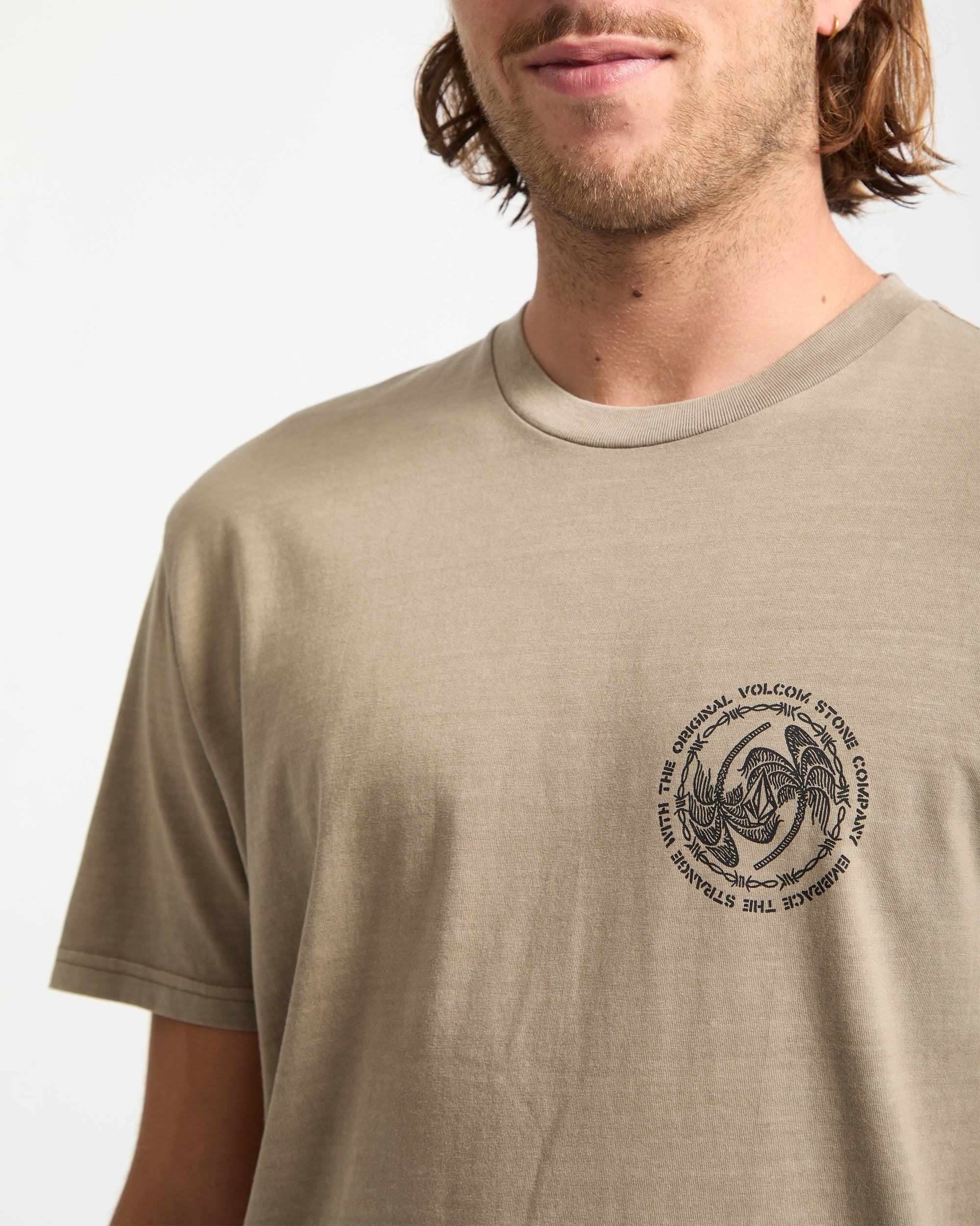 T-Shirt Circlepalm - Brindle - Image 3