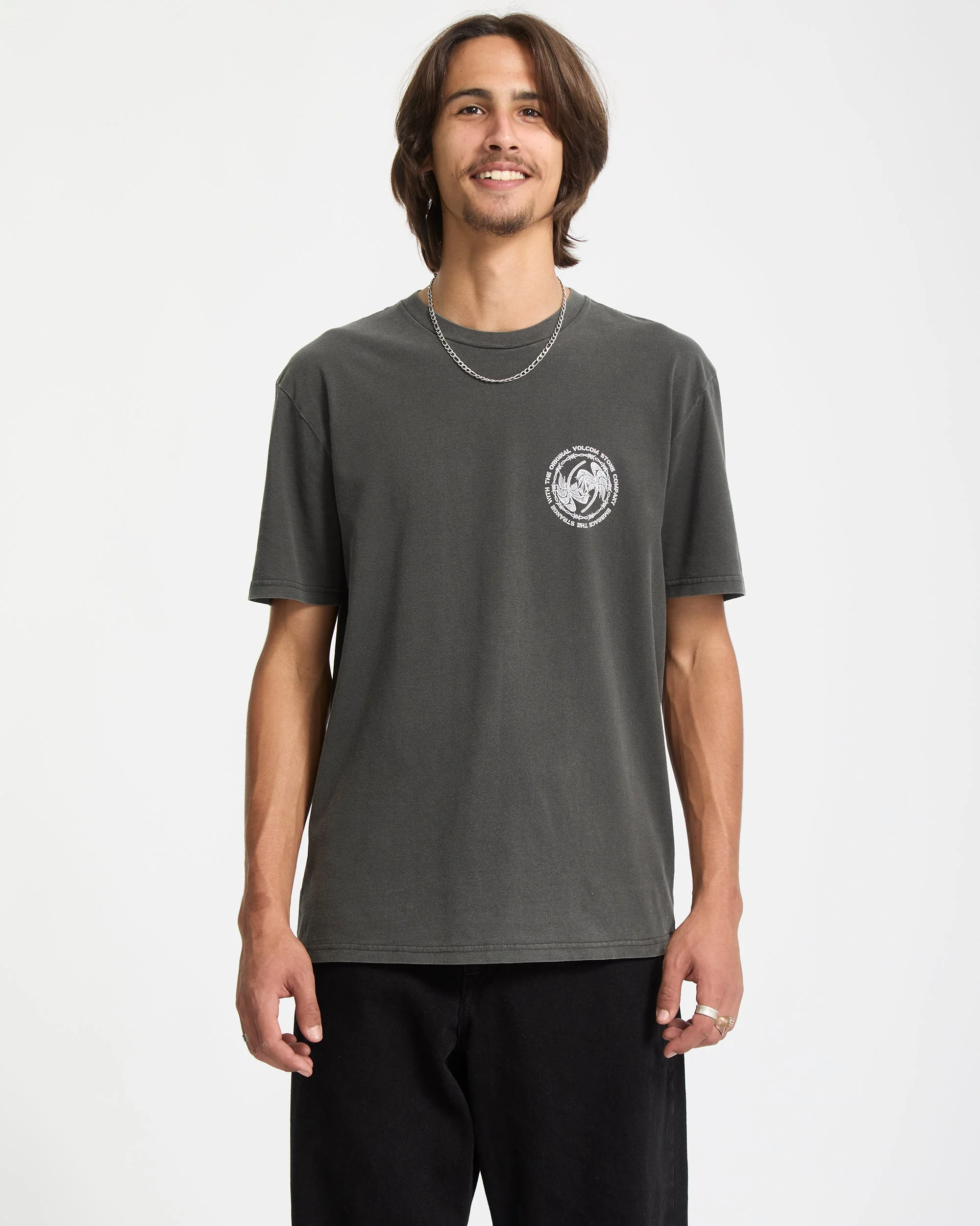 T-Shirt Circlepalm - Black - Image 2