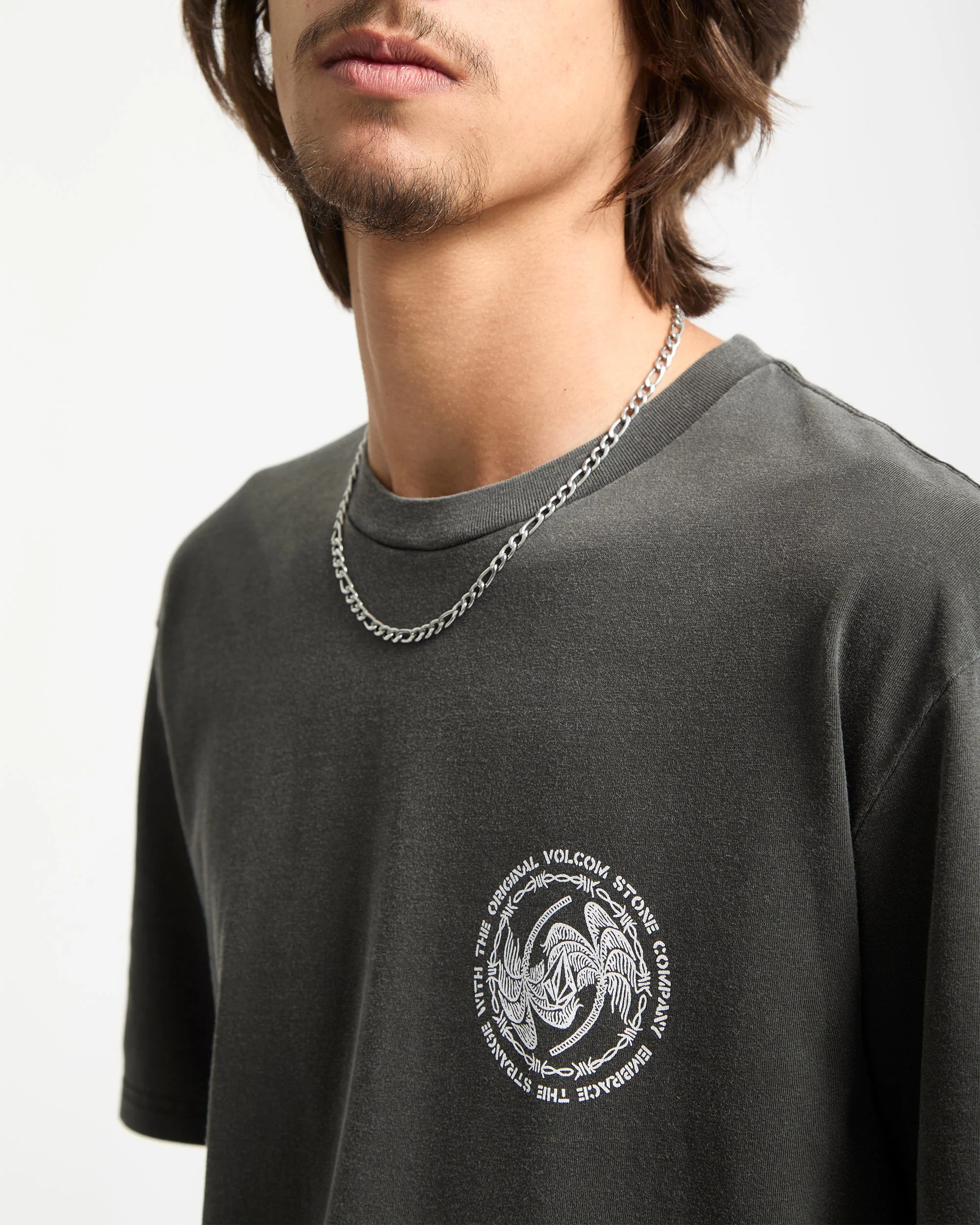 T-Shirt Circlepalm - Black - Image 3