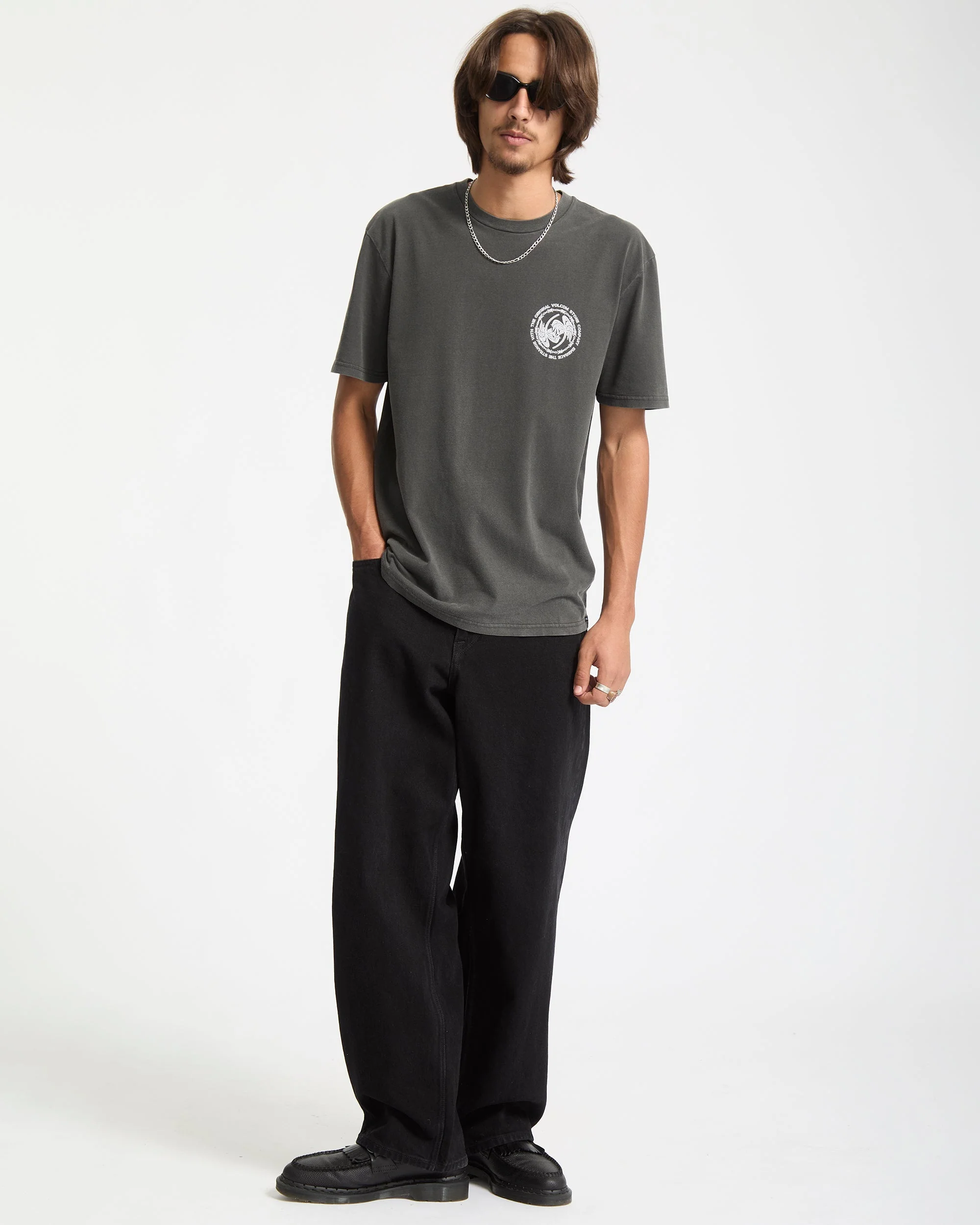 T-Shirt Circlepalm - Black - Image 4