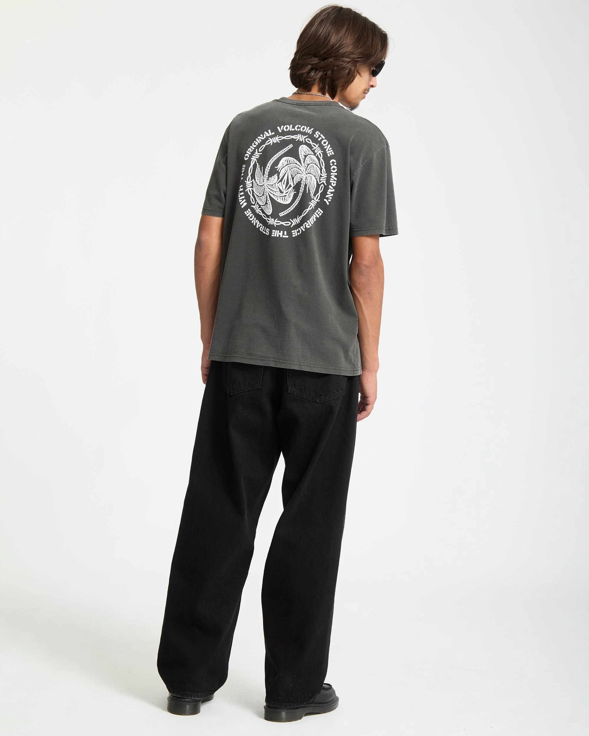 T-Shirt Circlepalm - Black - Image 5