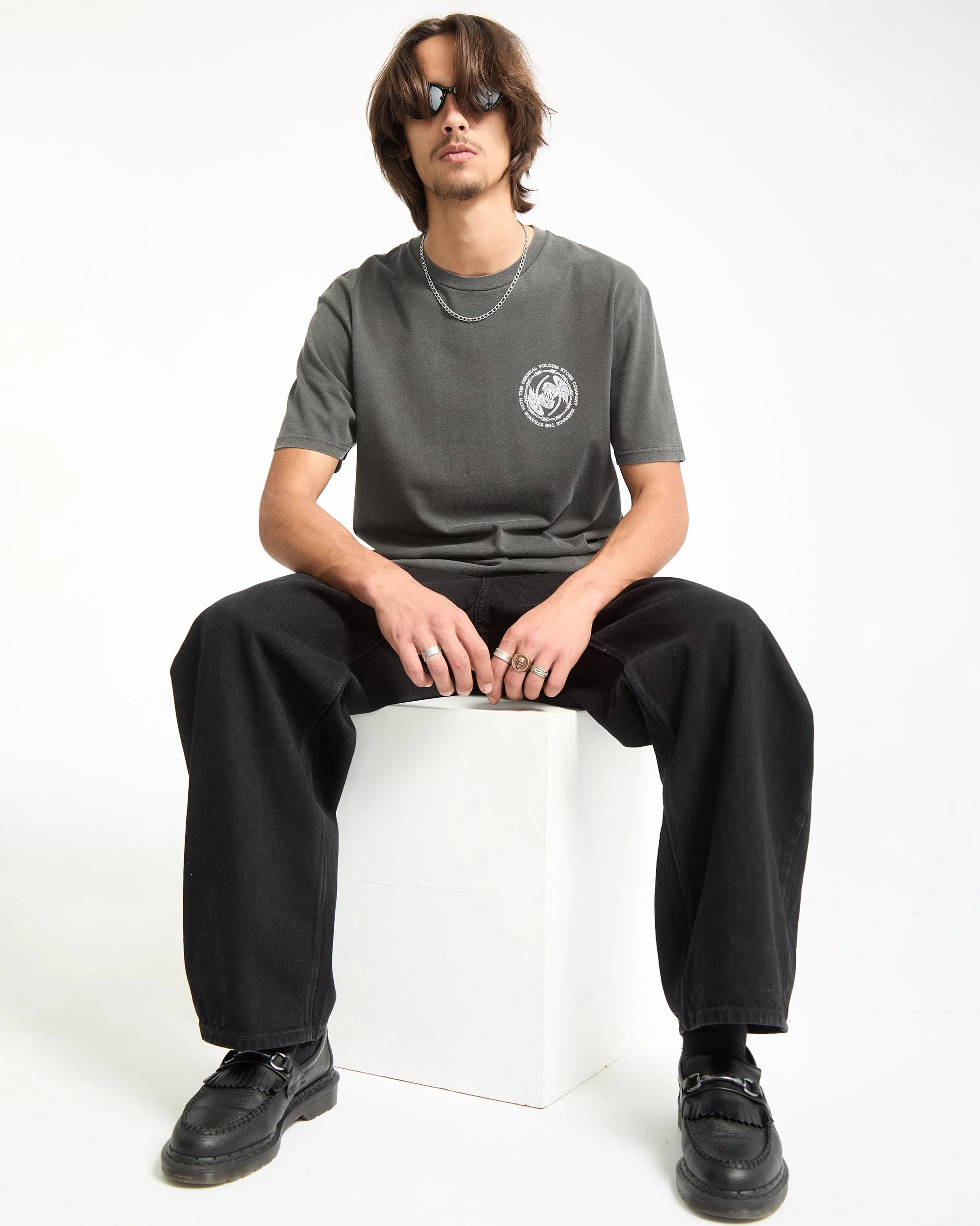 T-Shirt Circlepalm - Black - Image 6