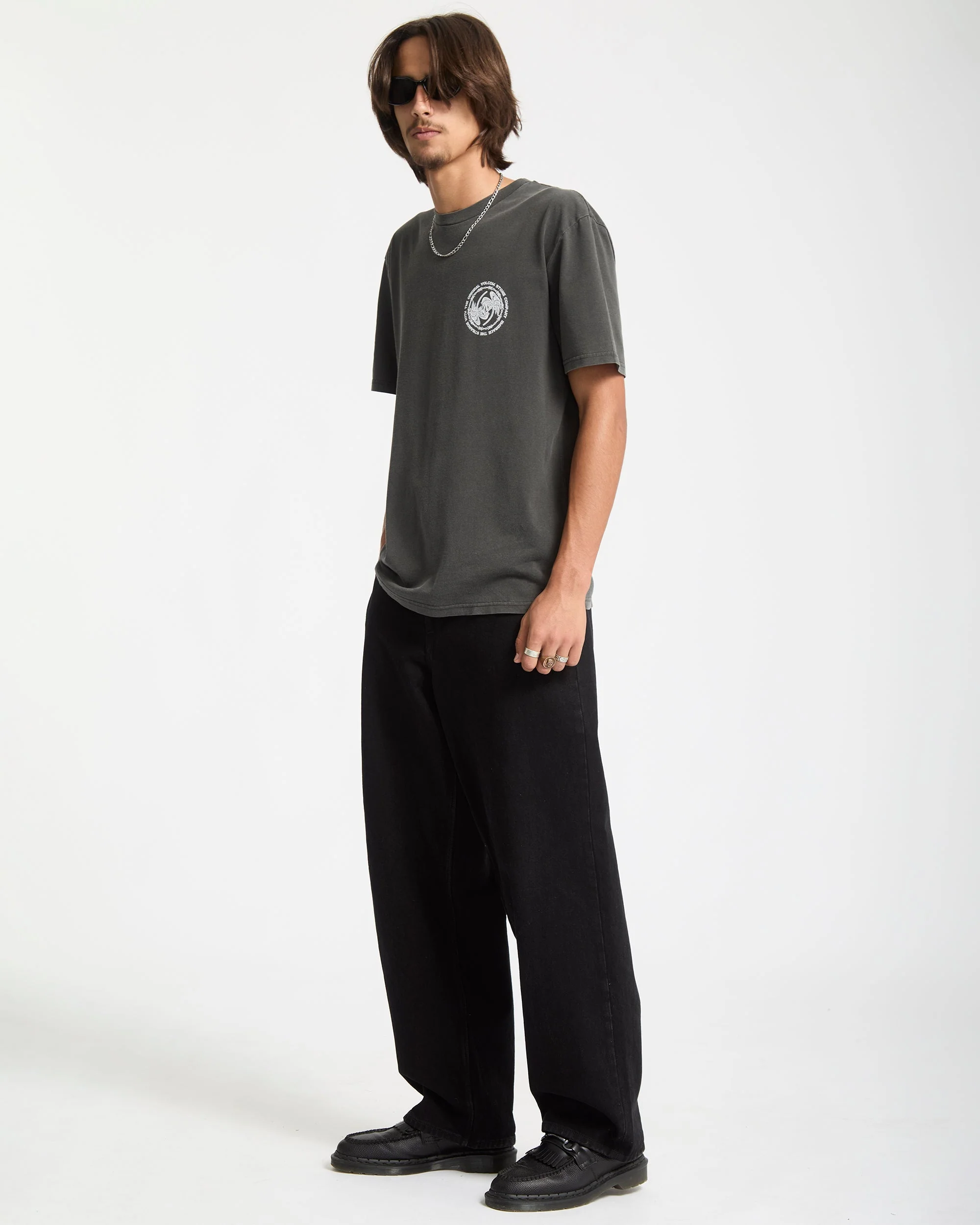 T-Shirt Circlepalm - Black - Image 7
