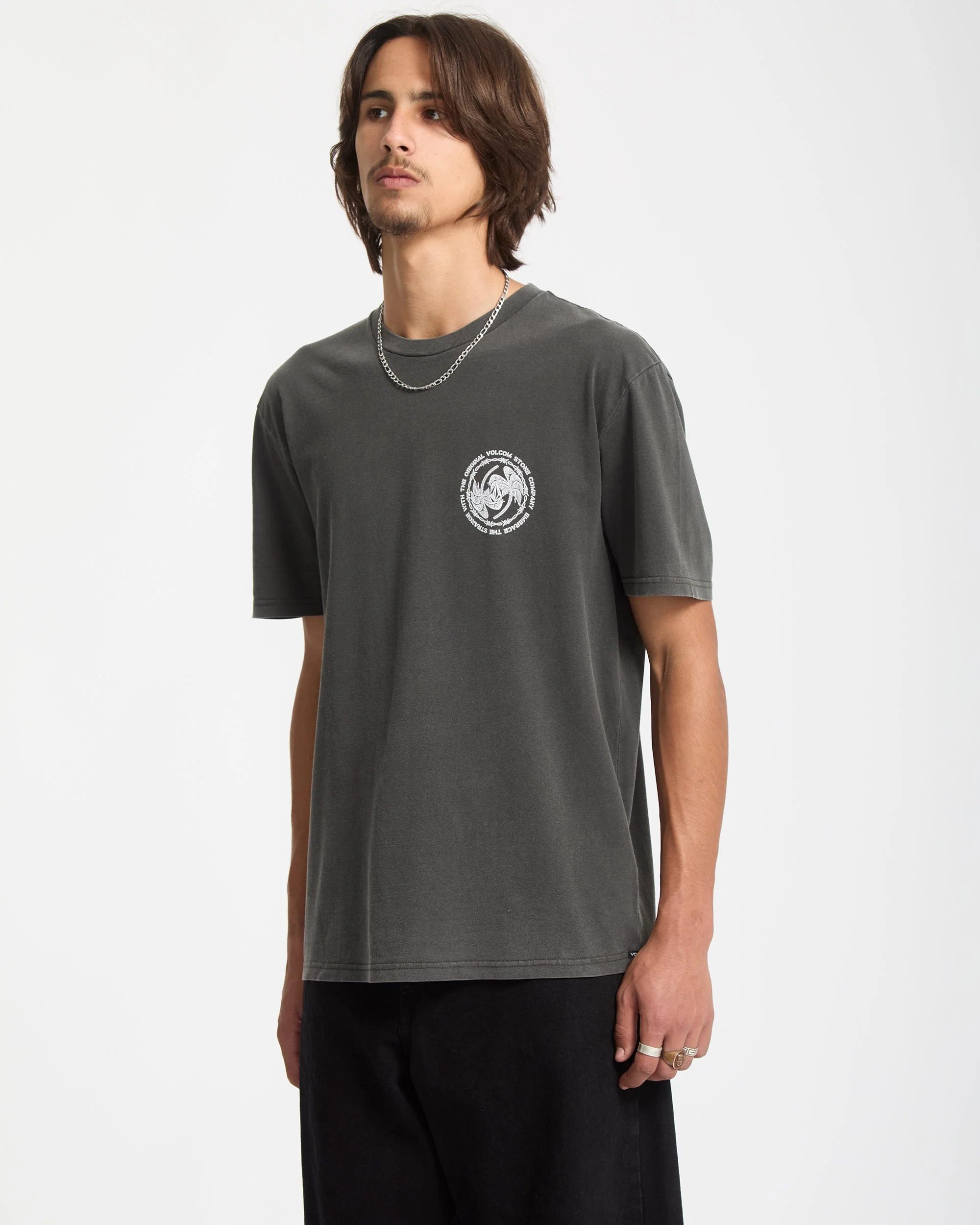 T-Shirt Circlepalm - Black - Image 8