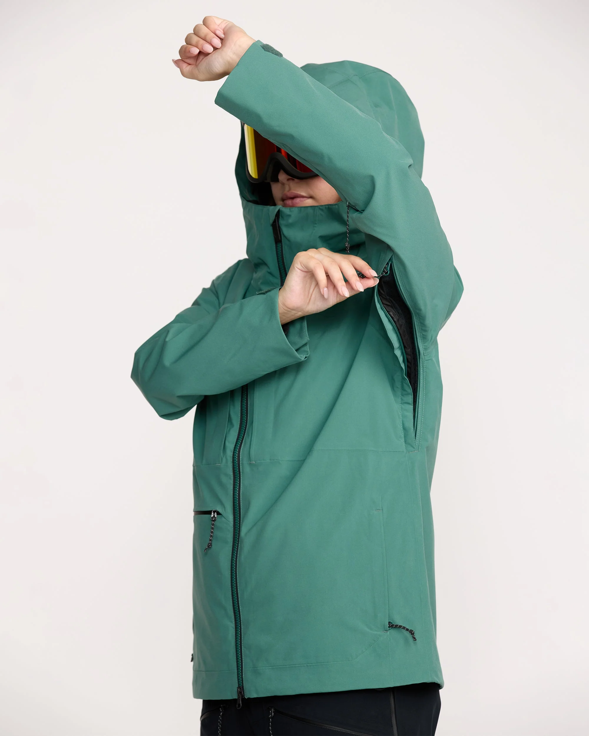 Veste Cloudbreaker Stretch 30K - Spruce Green - Image 6
